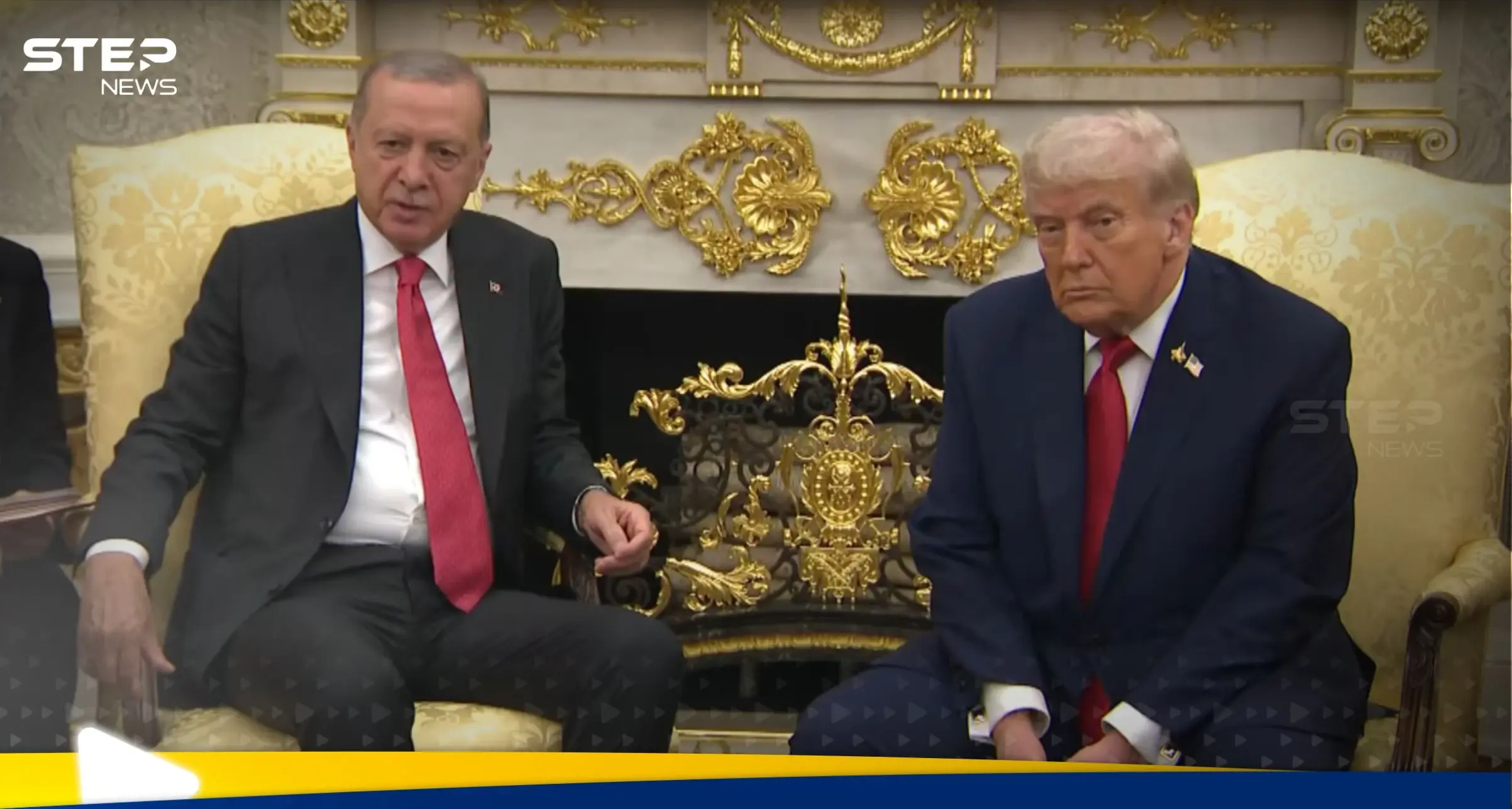 شاهد|| ترامب يتغزل بـ أردوغان ويوجه له طلباً يتعلق بروسيا ويعده بخبر سار: أردوغان