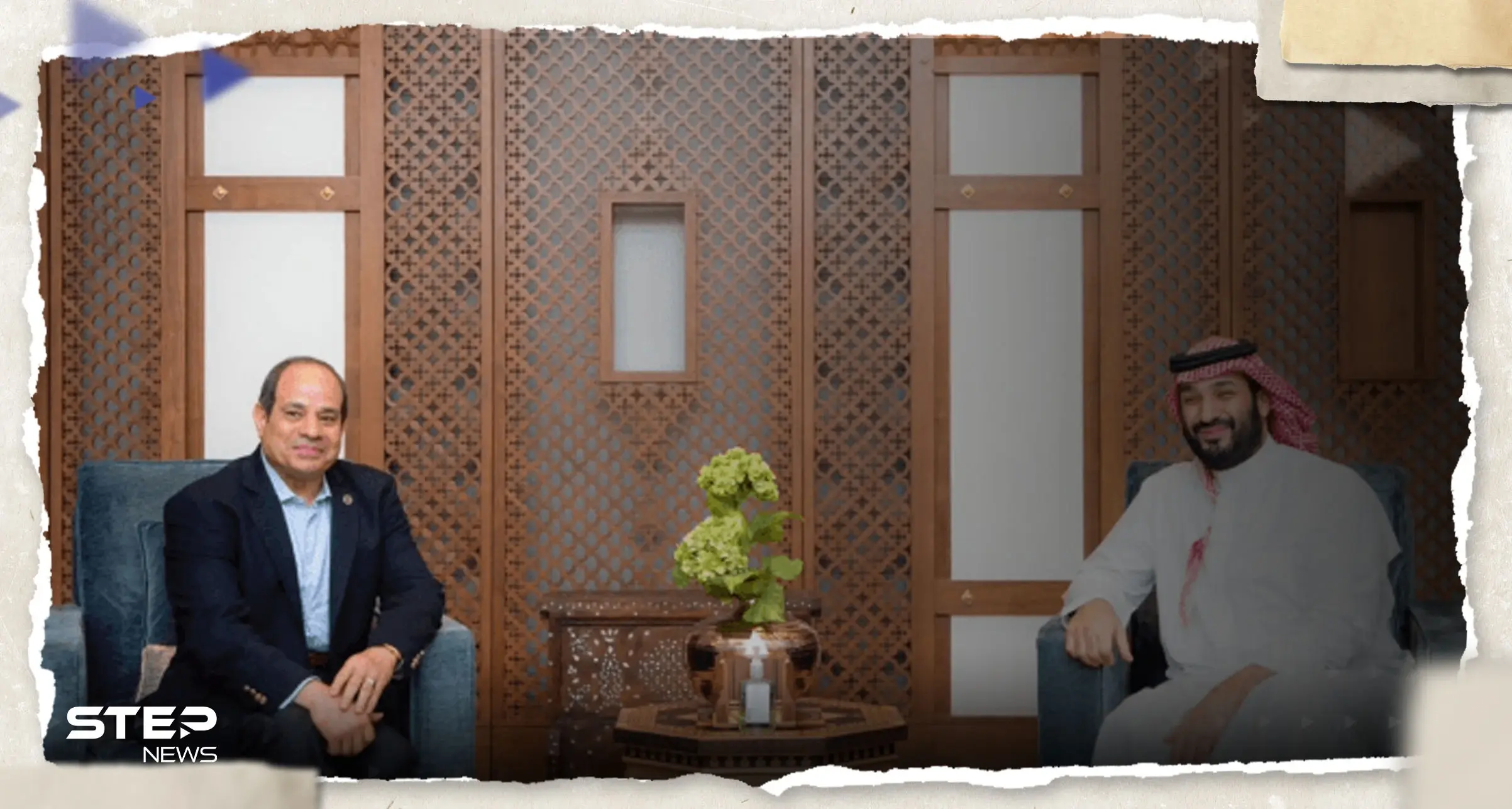 تغريدة للسيسي بعد لقائه مع ولي العهد السعودي في جدة بزيارة استمرت لساعات قليلة: الأمير محمد بن سلمان