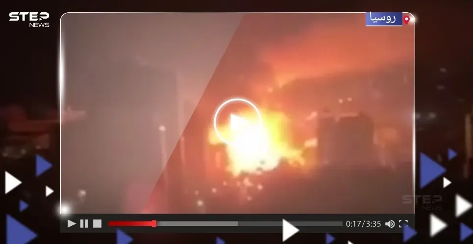 هجوم أوكراني على العمق الروسي.. وفيديو يوثق لحظة انفجار مسيرة استهدفت مدينة روستوف: هجوم على موسكو