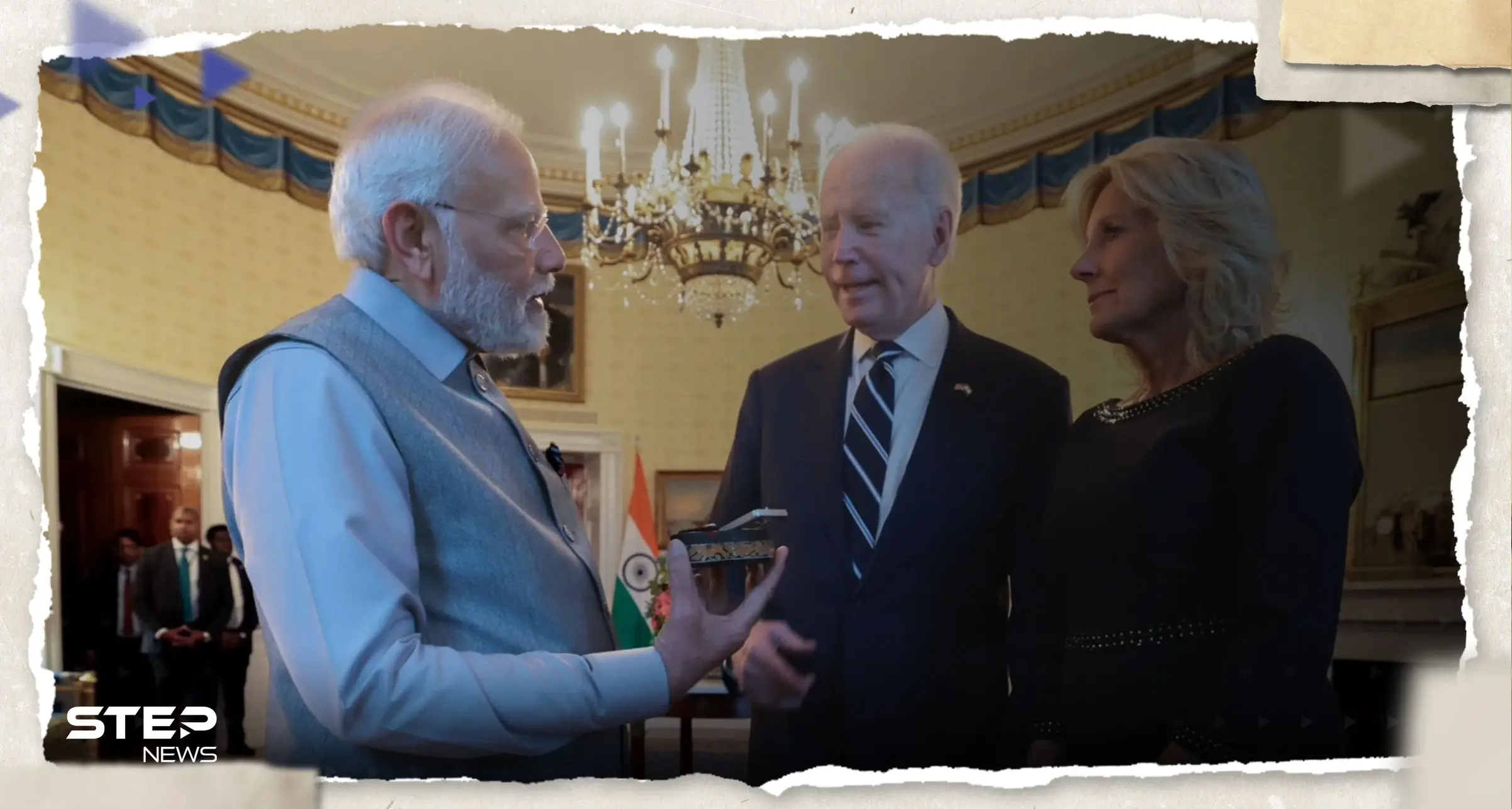 التكنولوجيا المتقدمة عمودها.. بايدن يفتح صفحة علاقات جديدة مع الهند: ناريندرا مودي