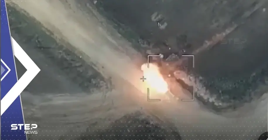 الدفاع الروسية تعرض لأوّل مرّة فيديو لاستهداف القوات الأوكرانية بمسيرة انتحارية: خاركيف