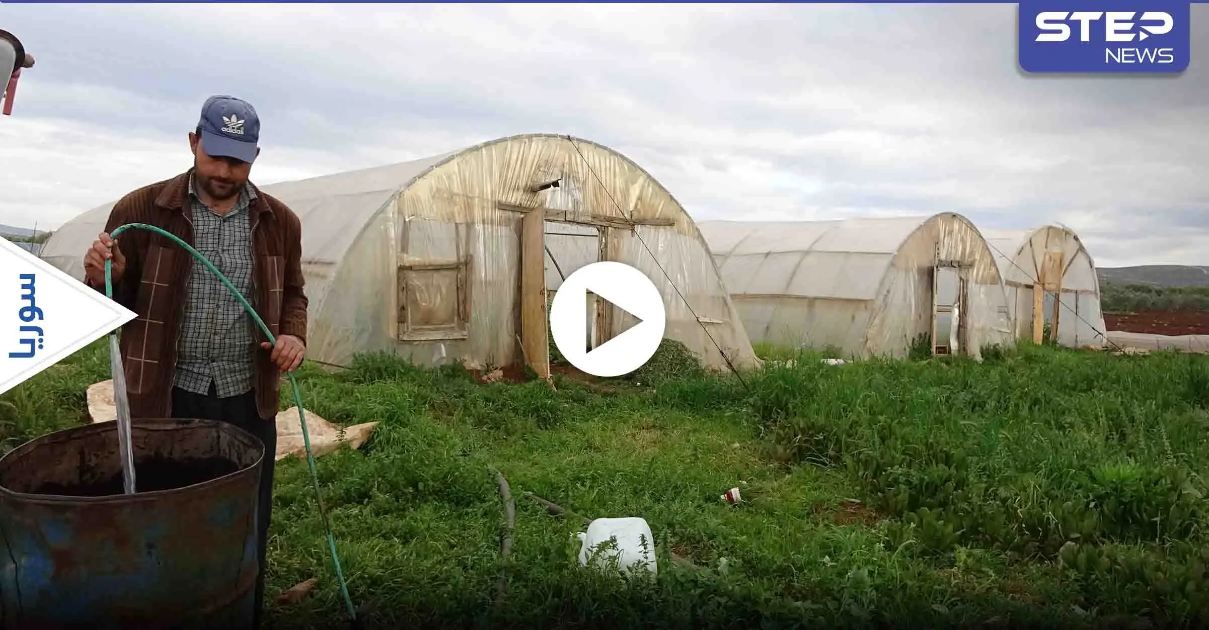 الصقيع والأمراض الفطرية عامل خسارة لدى مشروع أبو عبدو الزراعي شمال إدلب.. إليك قصته: مشروع زراعي