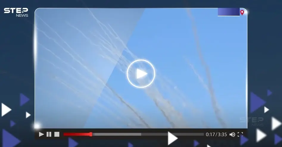 بالفيديو|| حماس تمطر عسقلان بالصواريخ.. وكتائب القسام توجه إنذاراً للجيش الإسرائيلي: حماس تعلن