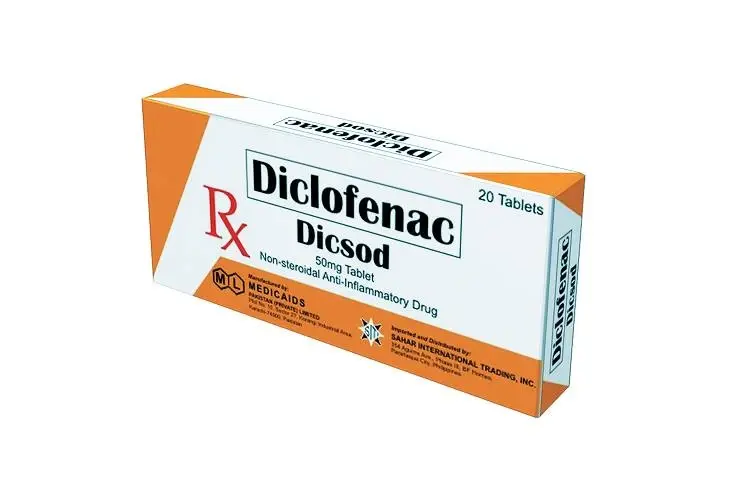 تعرّف على مخاطر وتأثيرات ديكلوفيناك Diclofenac الأكثر شيوعًا بين الناس: الصحة