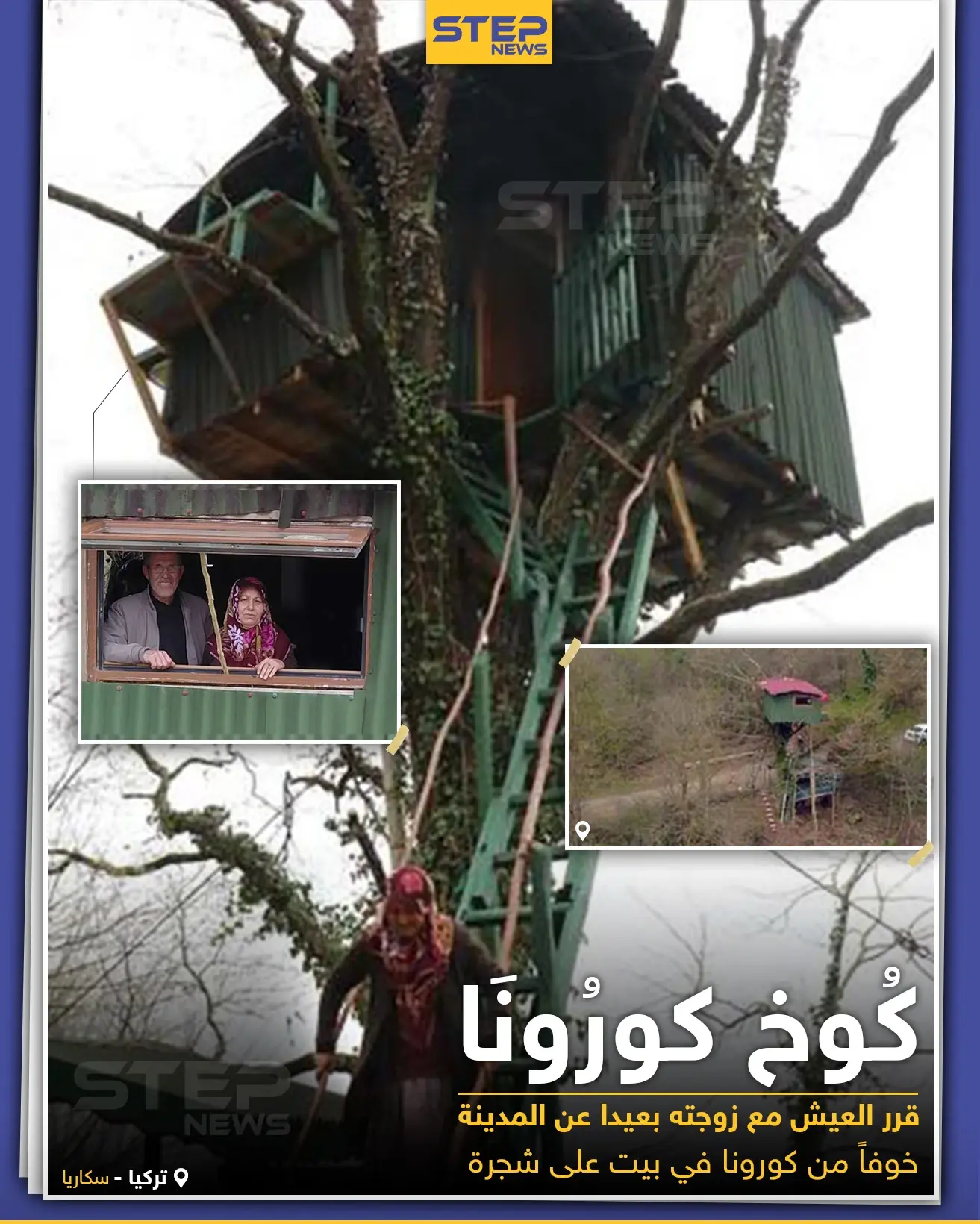 كوخ كورونا: Covid-19