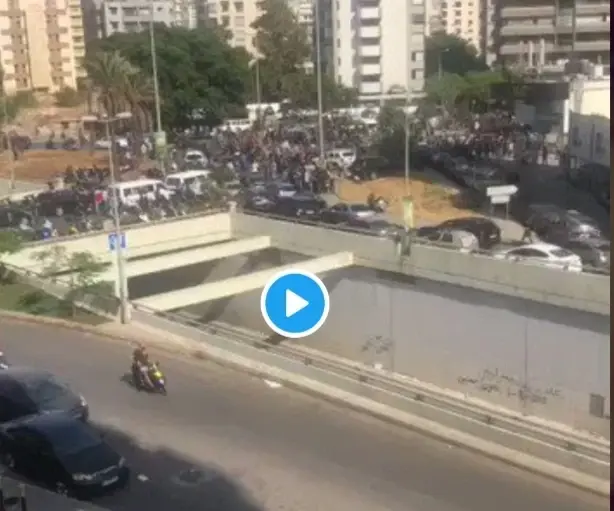 بالفيديو|| مع اندلاع حرب شوارع في لبنان.. وفد أمريكي رفيع المستوى يصل بيروت وعون يجري اتصالاته: #حزب_الله