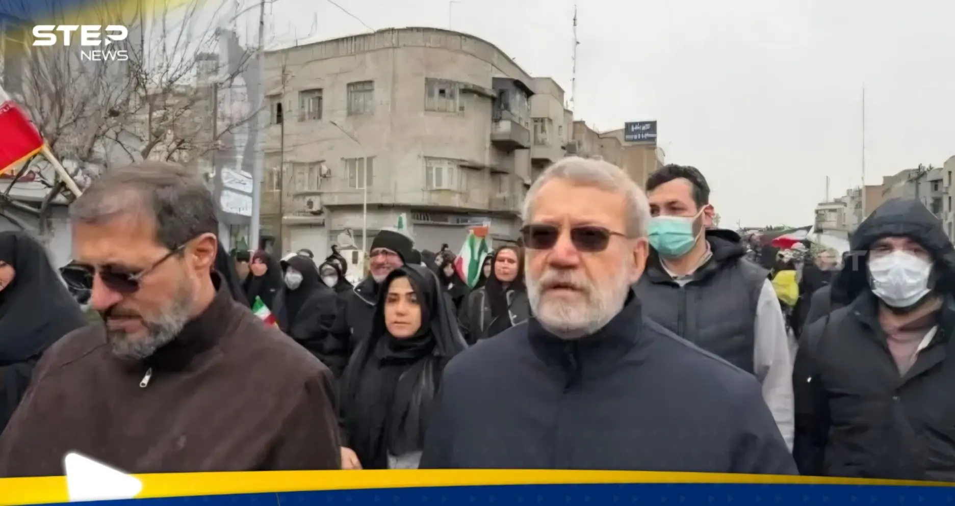 لاريجاني ردا على تصريح وزير الدفاع الأمريكي: قادتنا بين الناس لكن قادتكم في جزيرة إبستين: وزير الدفاع الأمريكي