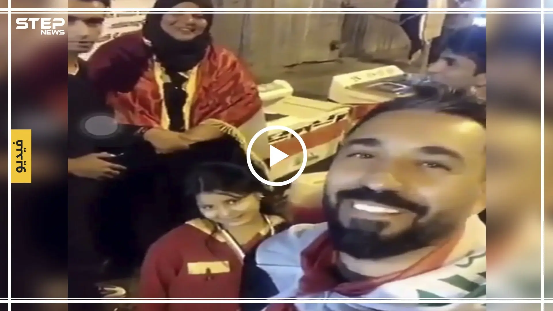 لغسل ملابس المتظاهرين.. الأمهات العراقيات يحضرن غسالاتهن لساحة التحرير (فيديو): ساحة التحرير ببغداد