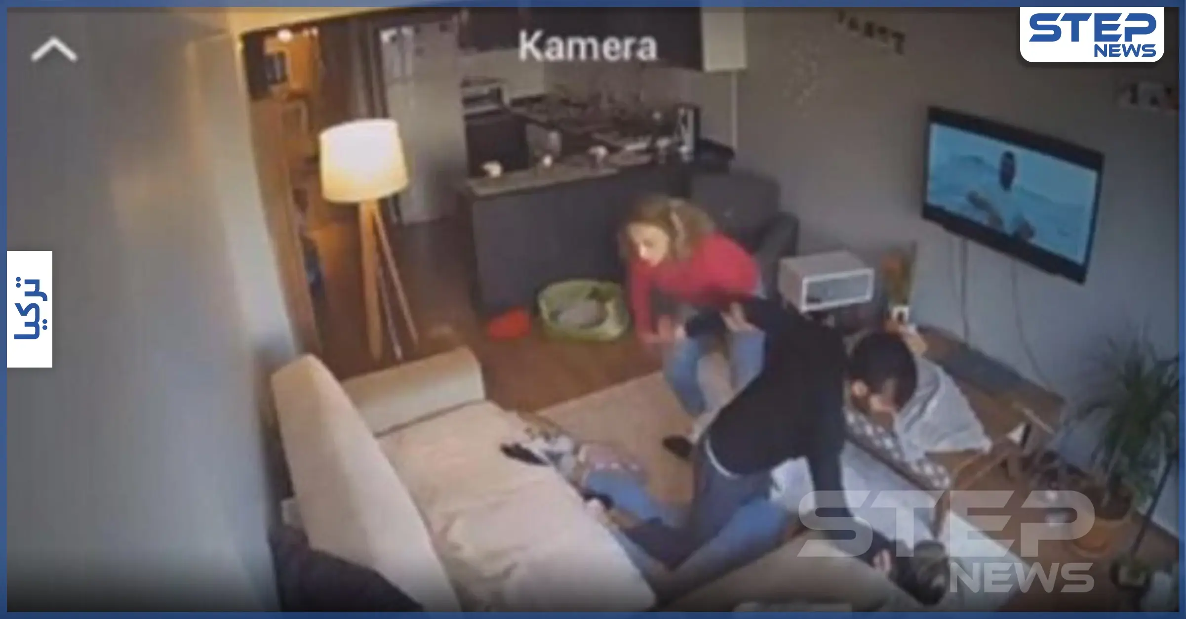 بالفيديو||"أرادتْ تركه".. شاب تركي ينهال بالضرب المبرح على صديقته بالسكن بعد تهديدها بالقتل: كاميرا المراقبة