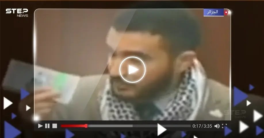 نائب جزائري يتبرع بثمن قذيفتين للفصائل الفلسطينية.. ويوجه طلباً خاصاً لـ أبو عبيدة (فيديو): أبو عبيدة