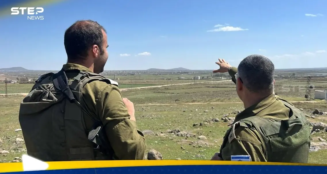 شاهد || أفيخاي أدرعي يتجول في الجنوب السوري.. ويوجه رسالة: المنطقة العازلة في سوريا