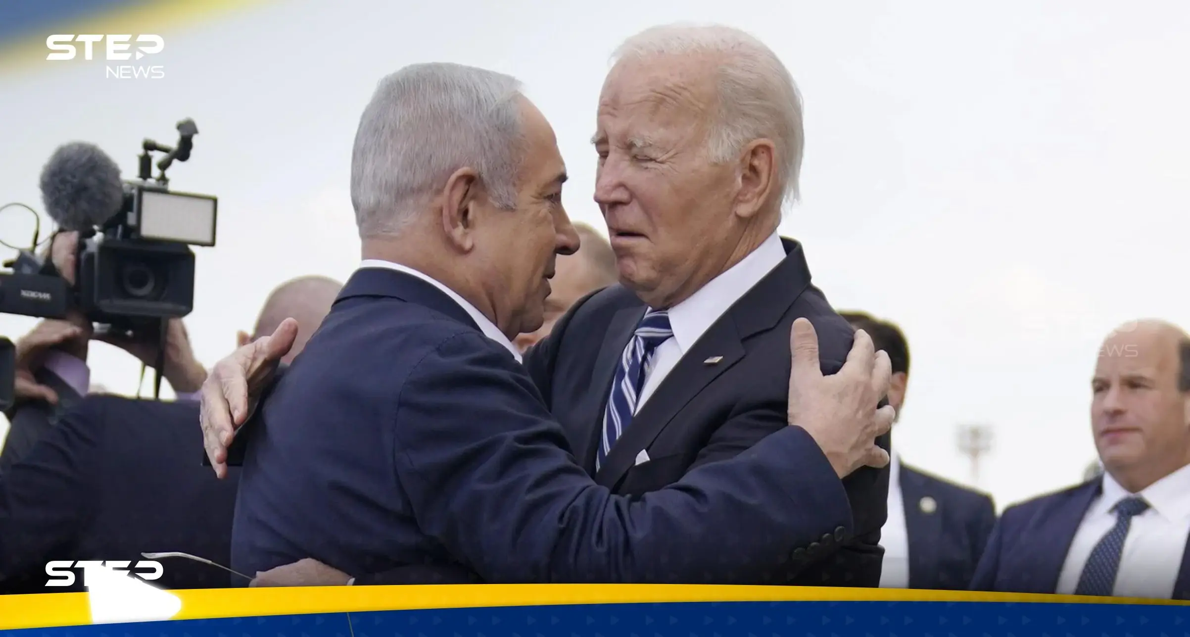 إعلام أمريكي: بايدن "بدأ يفقد صبره" من نتنياهو.. وبحث عن بديل: إعلام أمريكي