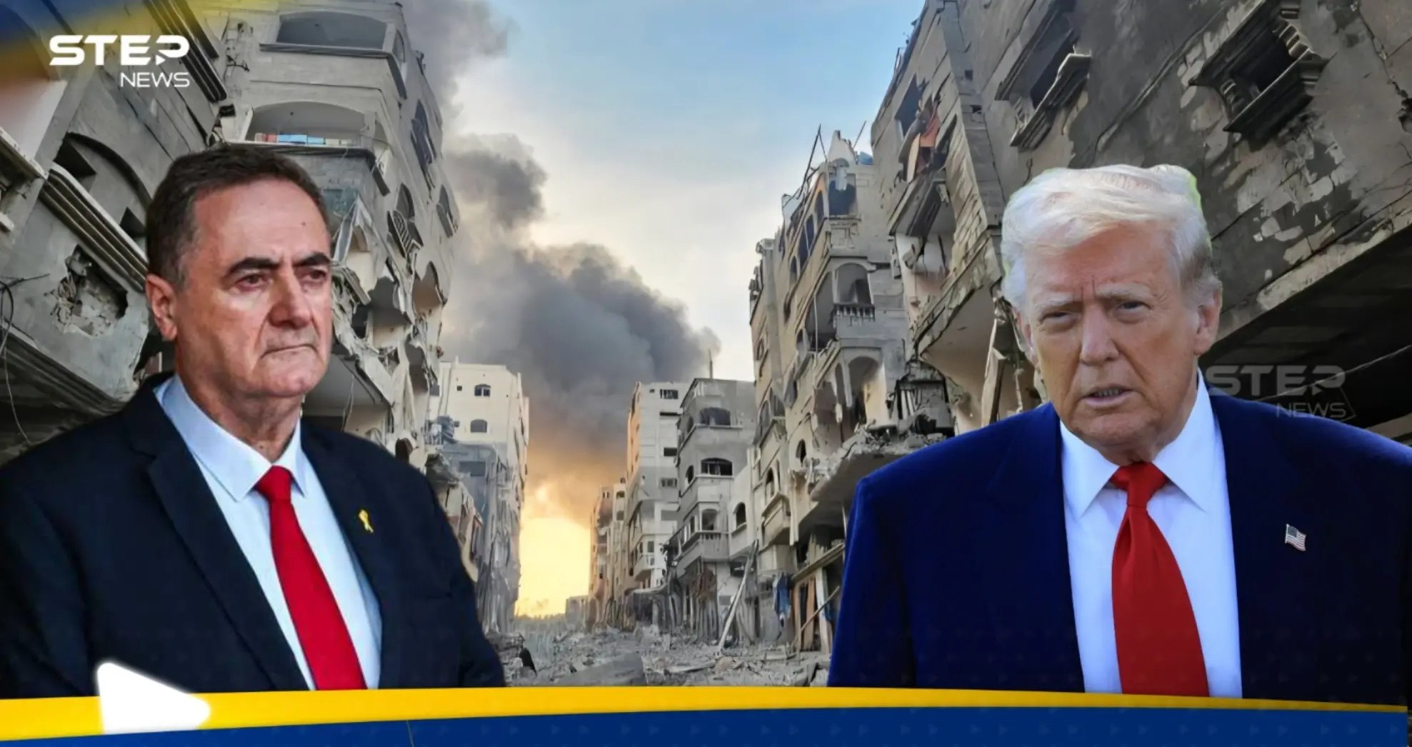 ترامب يكشف تطورا بشأن غزة.. ووزير الدفاع الإسرائيلي يهدد بتدميرها بالكامل: أخبار غزة