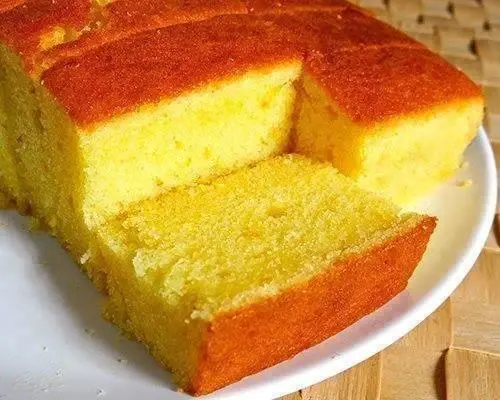 افضل طريقة لعمل الكيكة بالبرتقال الهشة: الكيكة بالبرتقال بصوص التوفي