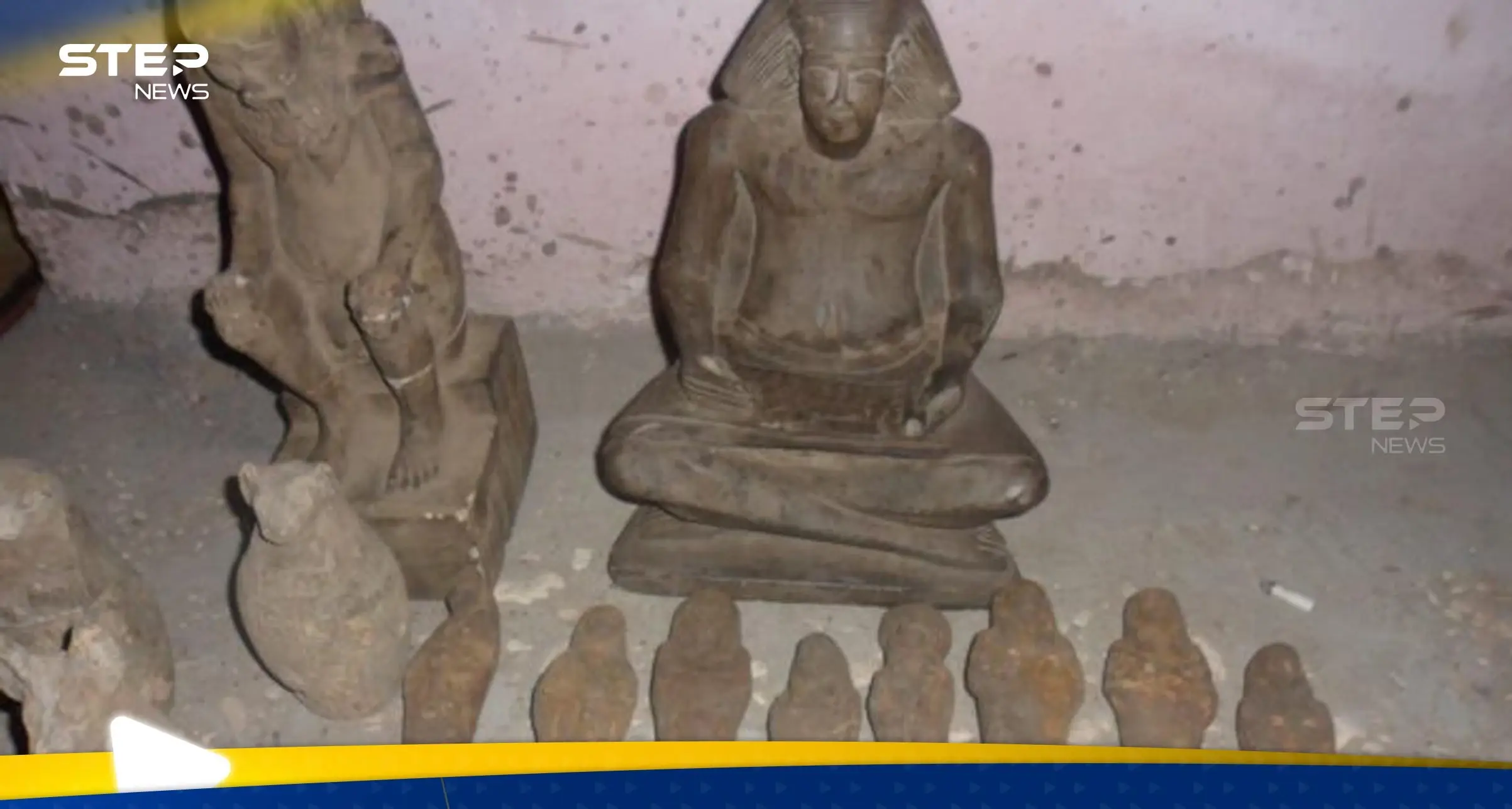 مصر تتحرك ضد أكبر عملية احتيال أثري