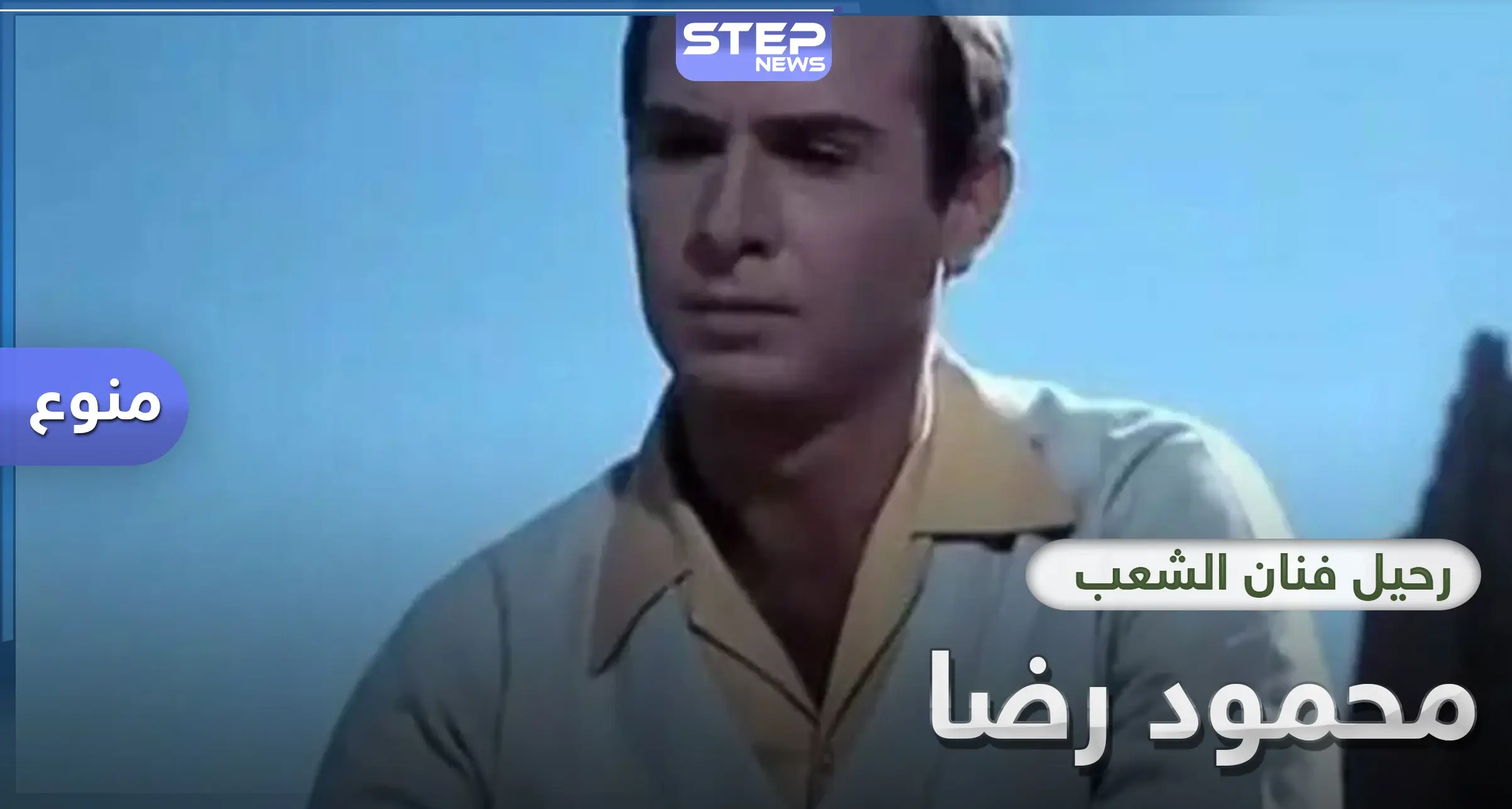 فنانو مصر ينعون محمود رضا "فنان الشعب".. فمن هو: شيرين رضا