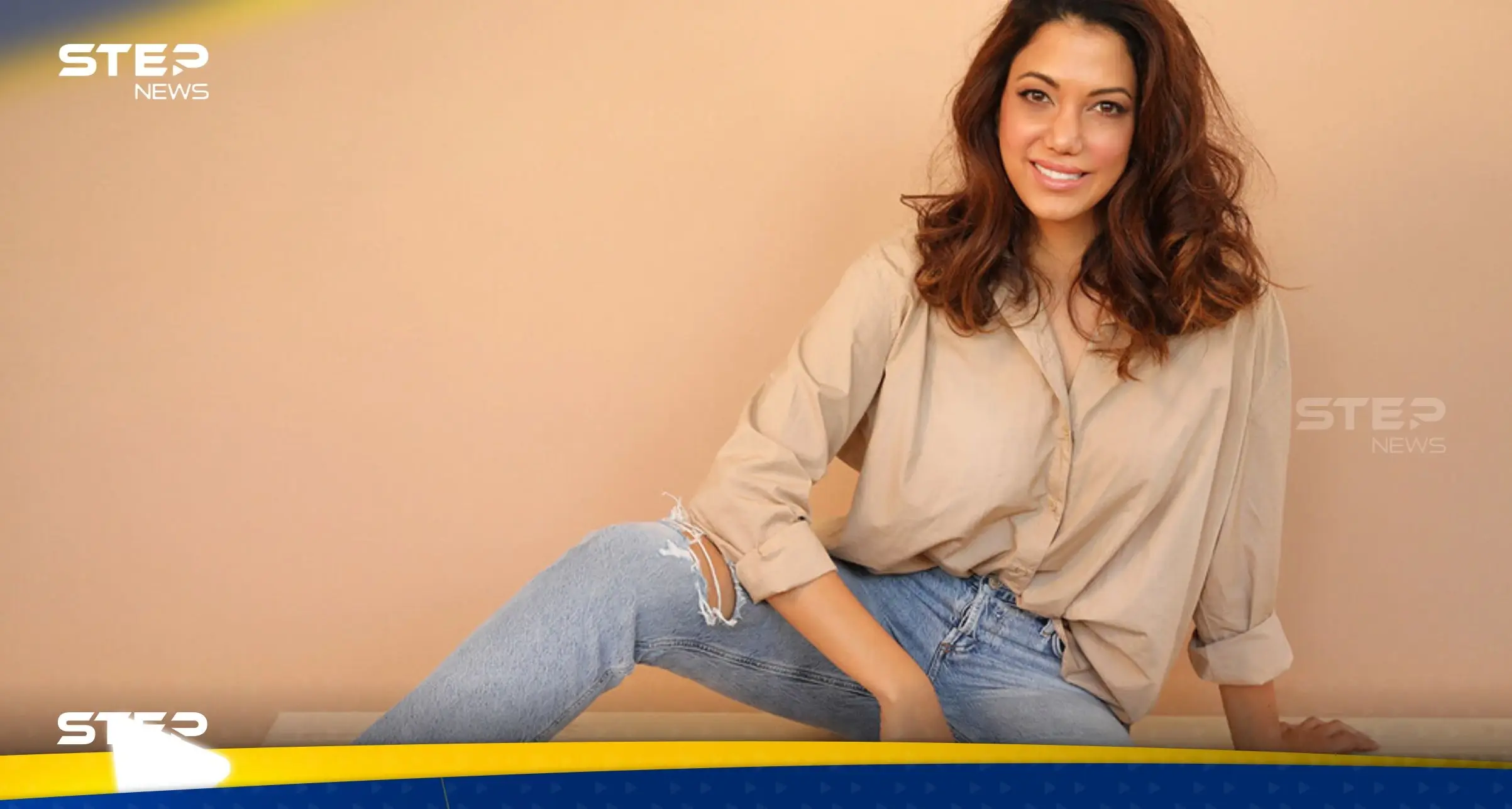 شاهد|| مذيعة إسرائيلية مقربة من نتنياهو تظهر بمسدس داخل الأستوديو (صور): مذيعة