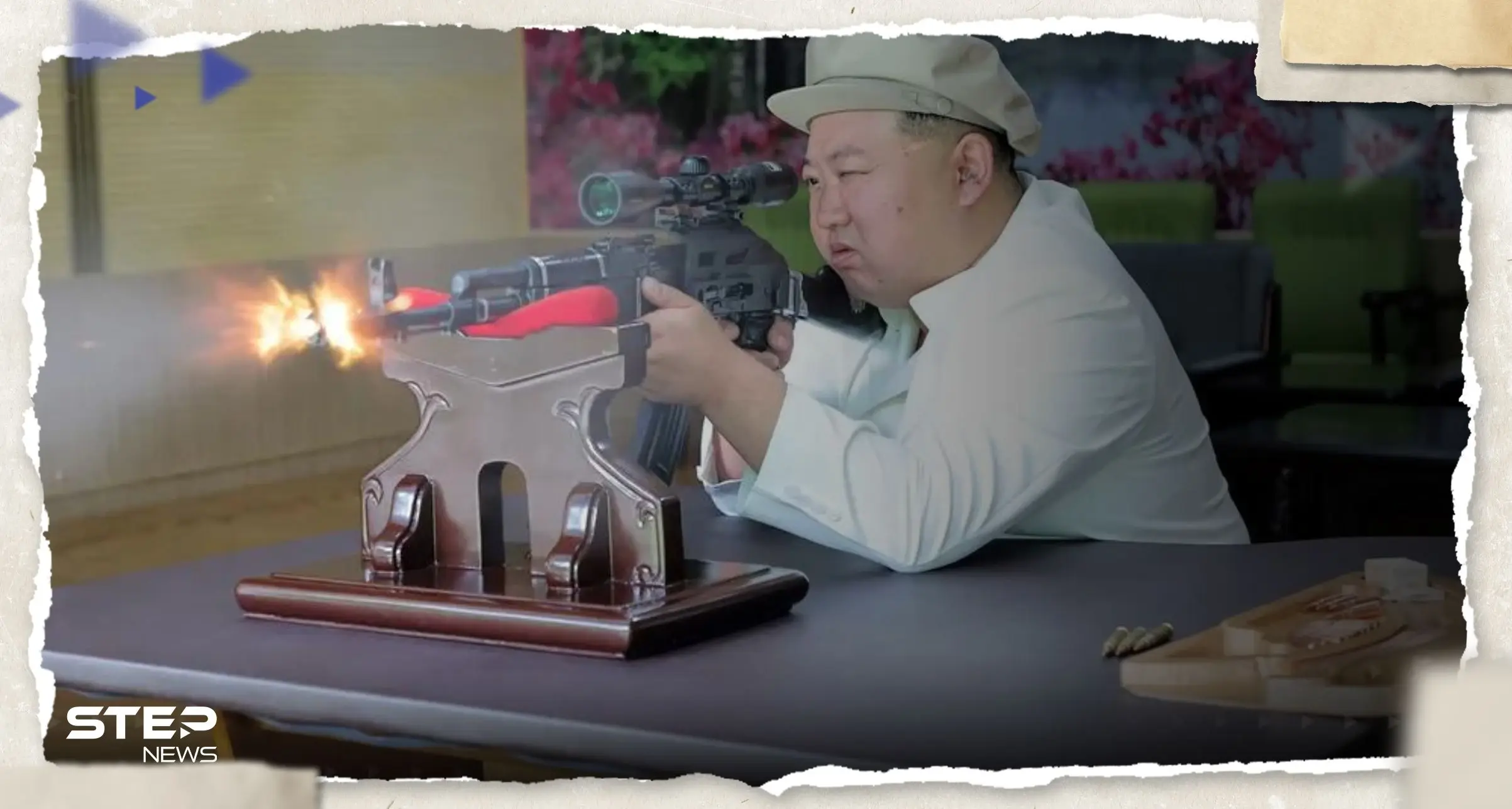 زعيم كوريا الشمالية يتفقد مصانع الأسلحة الكبرى في بلاده ويعطي توجيهات ميدانية (صور): زعيم كوريا الشمالية