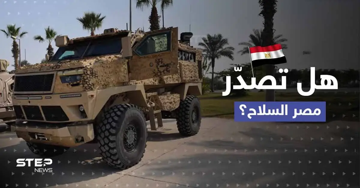 مصر تبدأ شراكة عسكرية مع دولة إفريقية.. هل تبدأ بتصدير الأسلحة؟: سلاح مصري