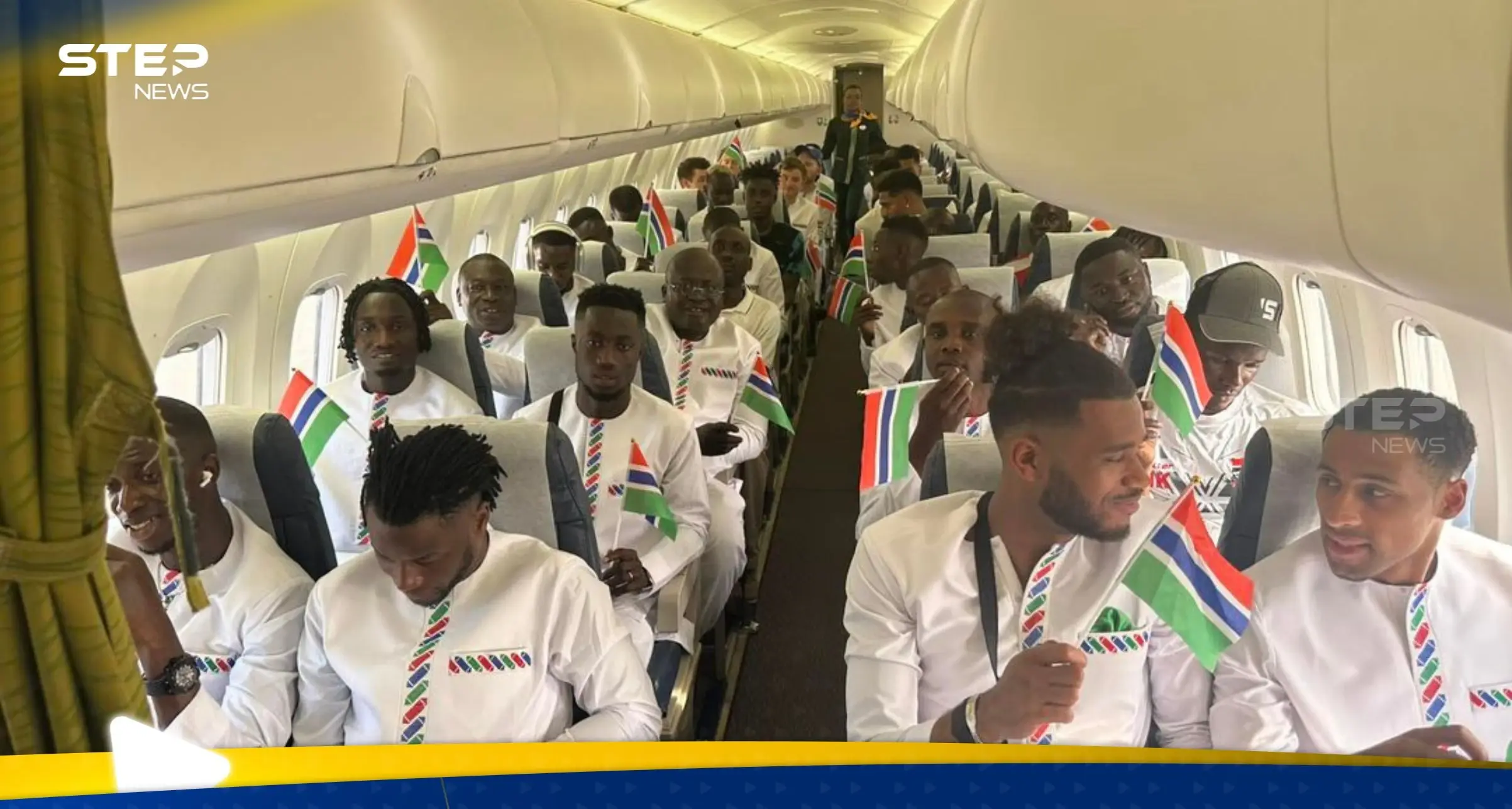 ماذا حدث مع منتخب غامبيا؟!.. 9 دقائق في الجو فصلت بين الحياة والموت: كأس الأمم الأفريقية