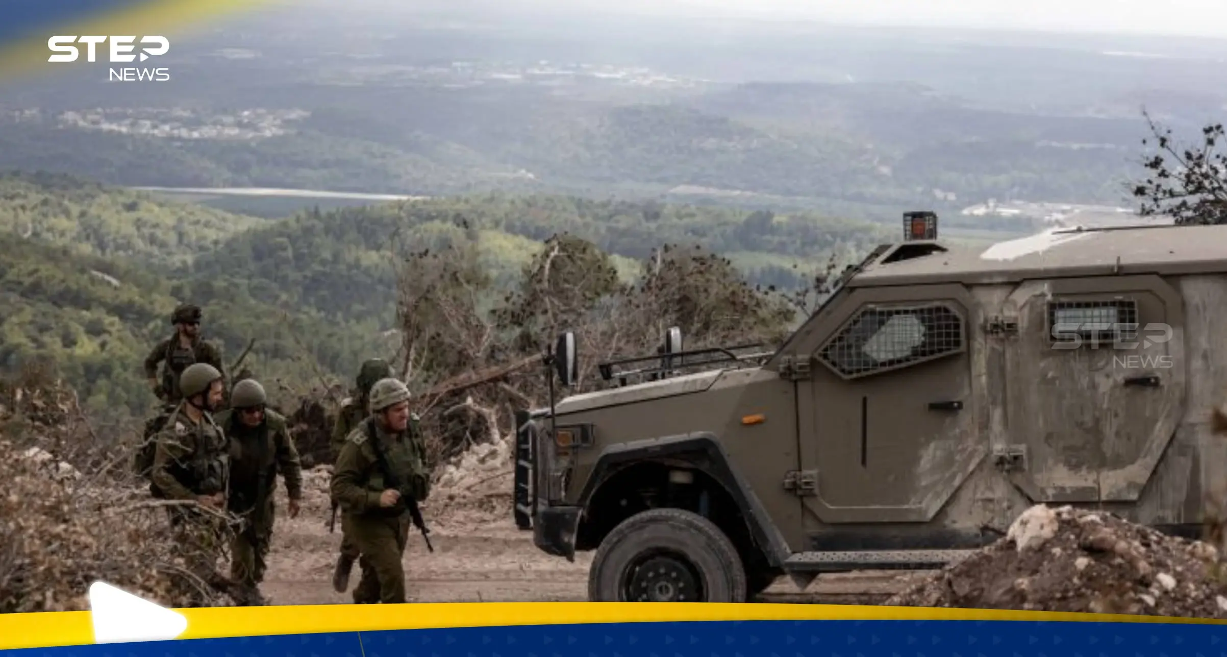 قوات إسرائيلية جنوب لبنان