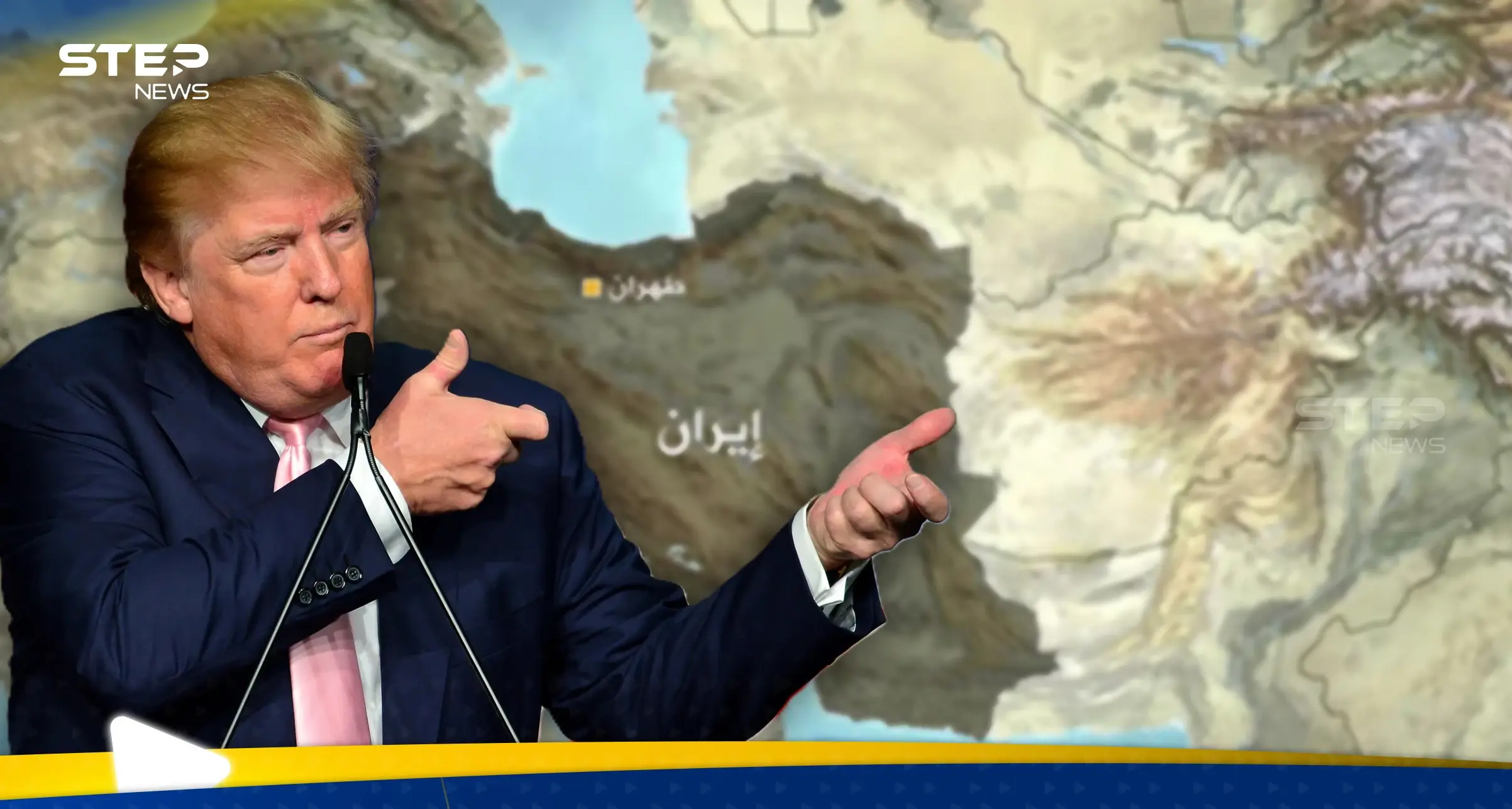 تهديدات ترامب لإيران