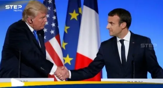 فرنسا تدخل على خط الحرب وتمنح واشنطن ضوءا أخضر: فرنسا