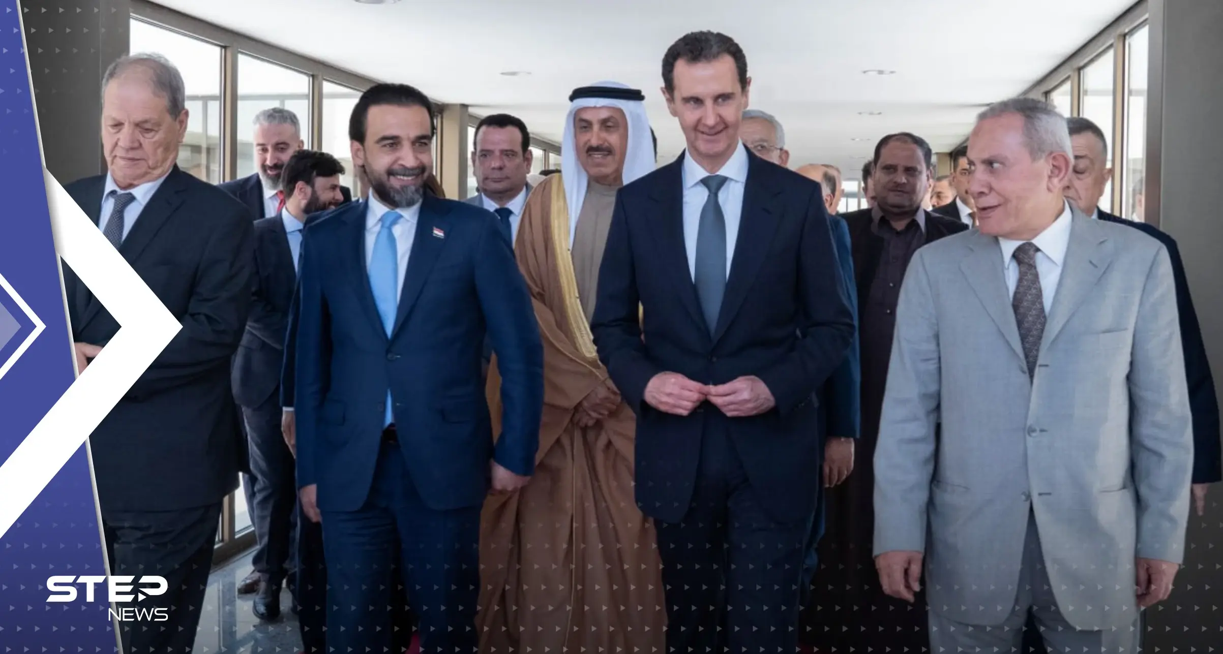 شاهد|| الأسد يستقبل وفد برلماني عربي ومجلس الشعب يعقد جلسة "خاصة": وفد برلماني عربي