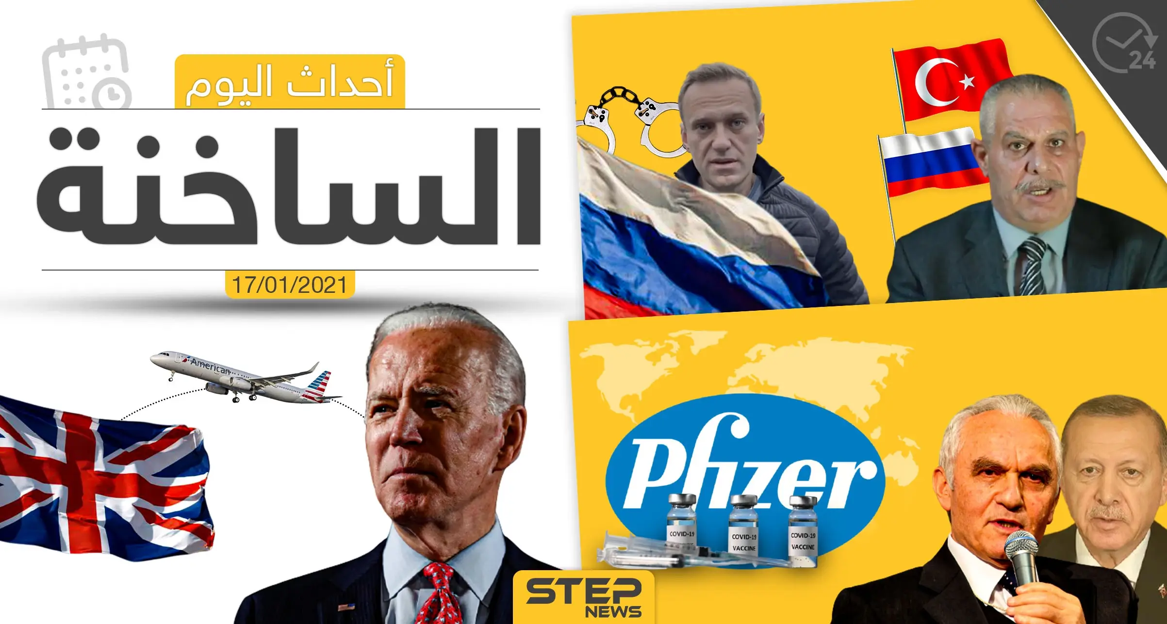 أهم أخبار اليوم في سوريا والعالم- الأحد 17/01/2021: الجمارك السعودية