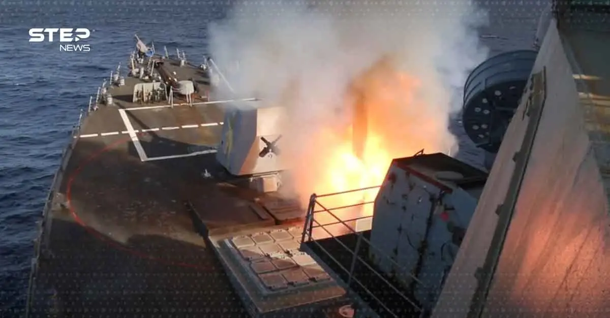 أمريكا تعلن تدمير 17 سفينة إيرانية وغرق فرقاطة قبالة سريلانكا: تدمير سفن إيرانية