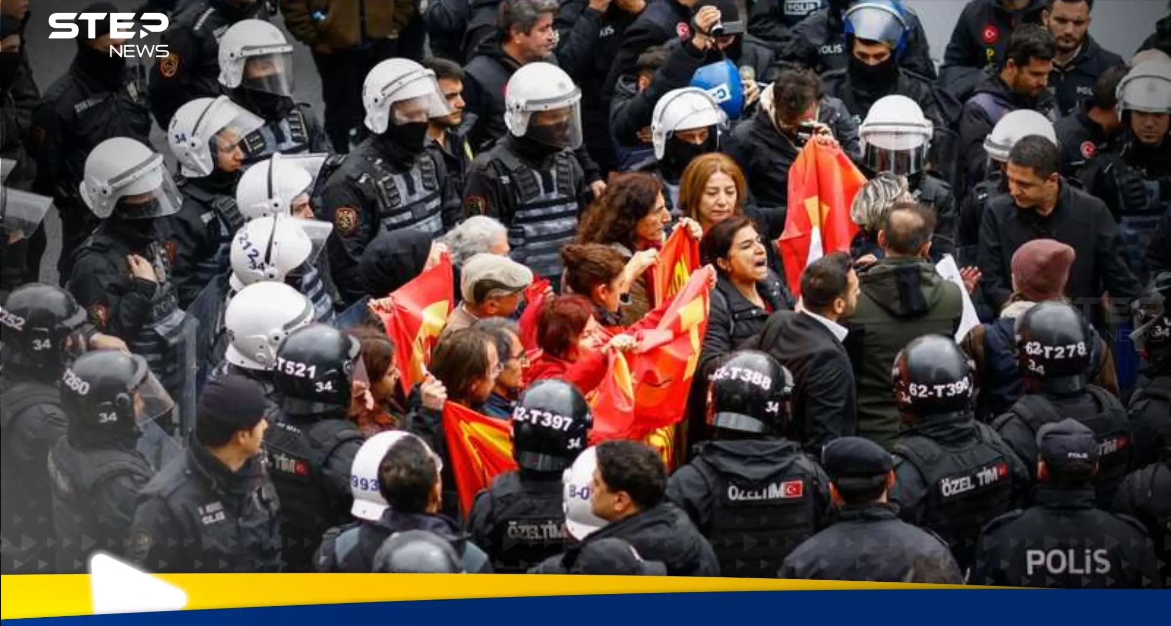 نشر 50 ألف شرطي في إسطنبول.. ماذا يجري هناك: عيد العمال