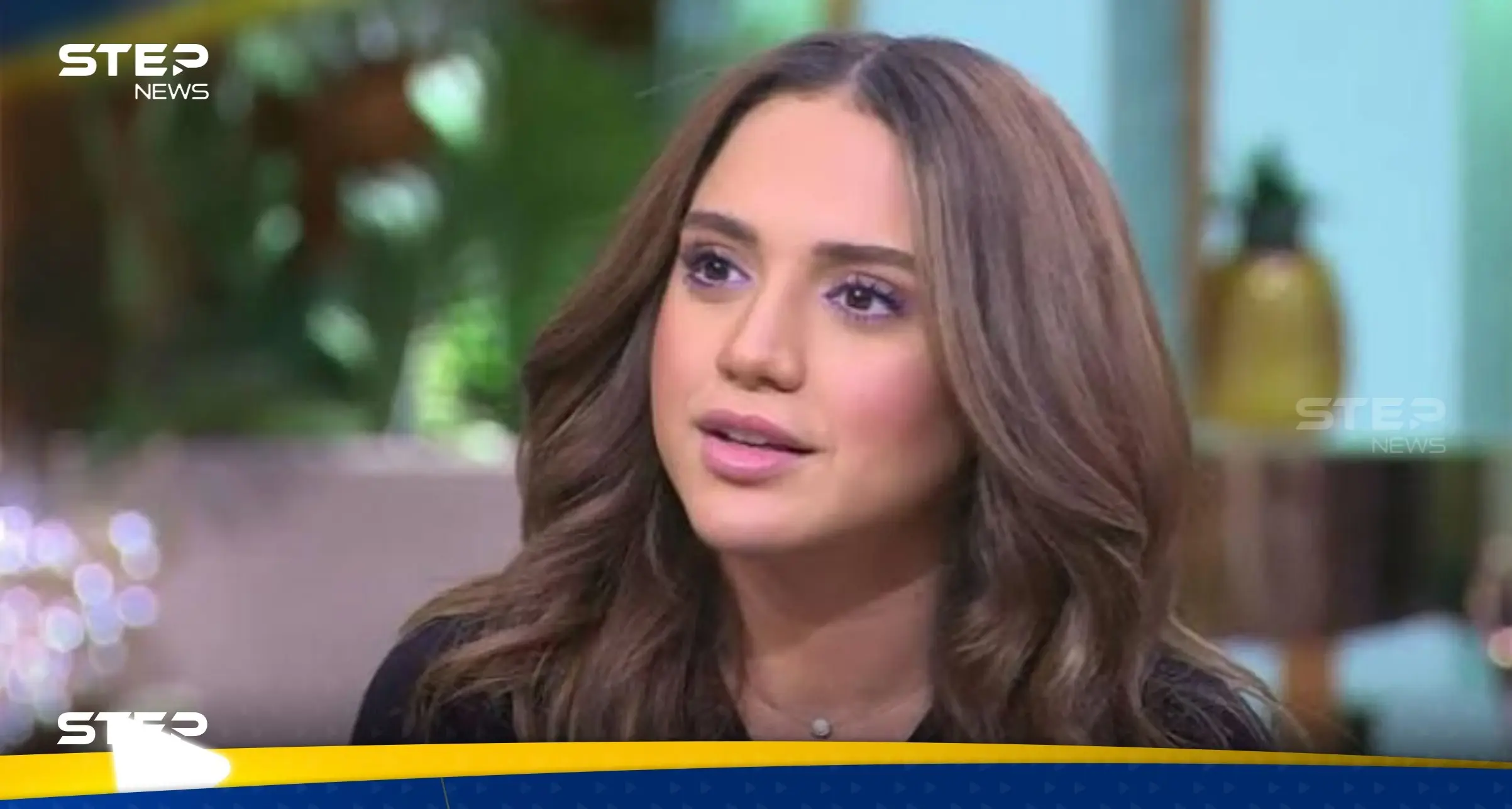 شاهد|| فنانة مصرية تتعرض لموقف محرج أمام السيسي.. والأخير يتدخل: فنانة مصرية