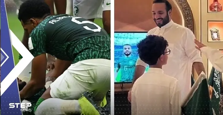 بعد فوز المنتخب السعودي.. بن سلمان يصدر قراراً يخصّ اللاعب ياسر الشهراني: بن سلمان