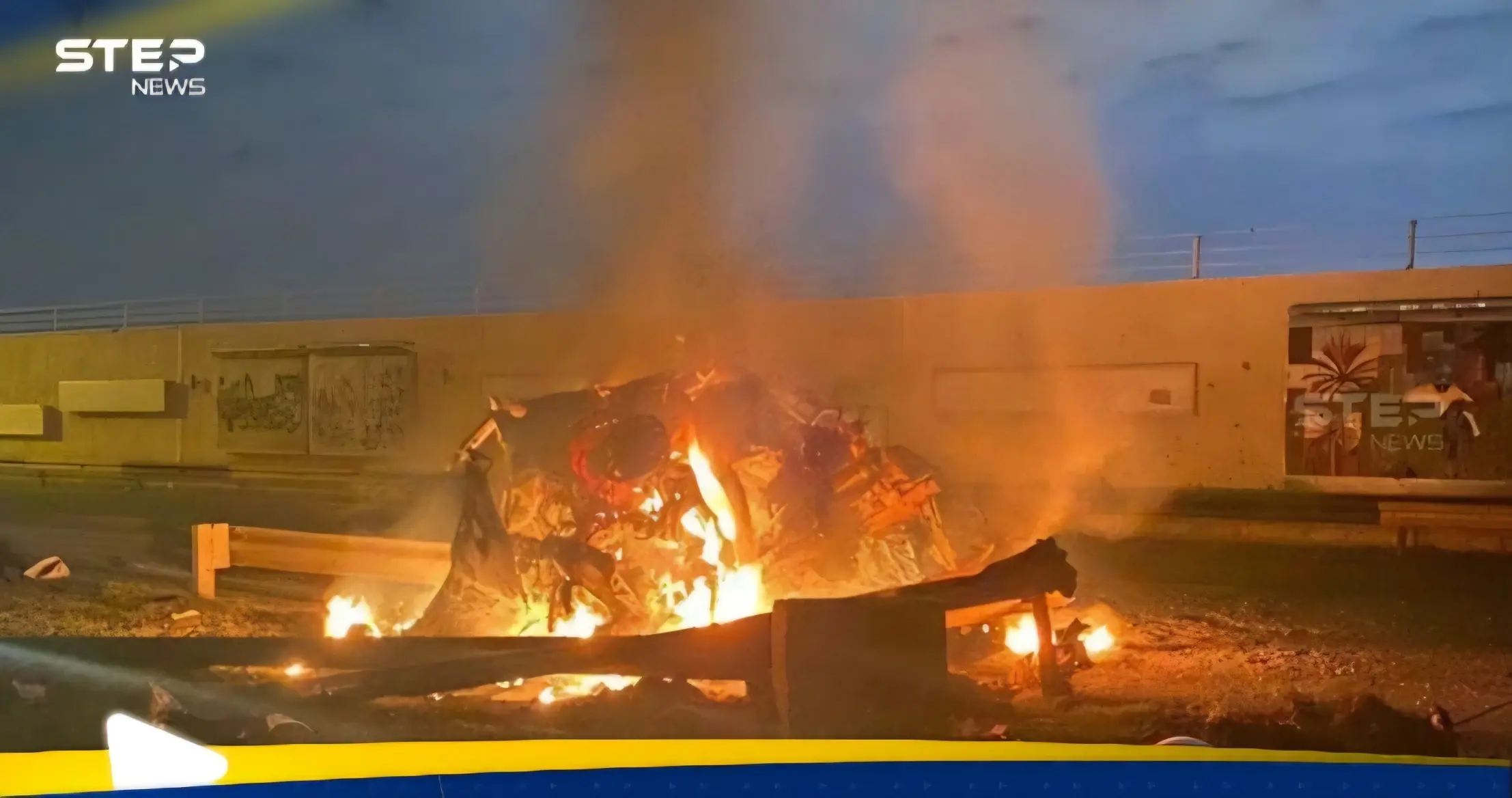 انفجار "موجه" قرب مطار بغداد الدولي.. ومسيرة استهدفت عجلة: مؤشر الدعاية