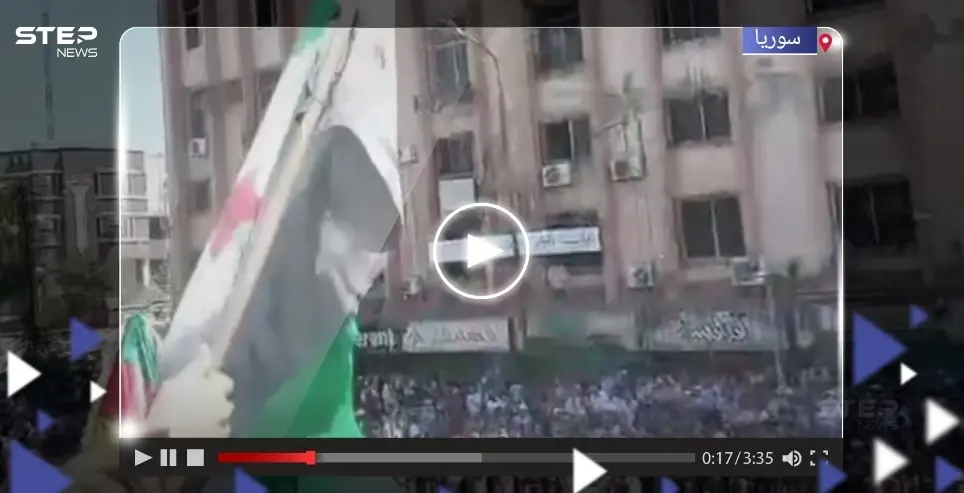 مظاهرات حاشدة في مدن سورية عدة تطالب بـ"إسقاط نظام بشار الأسد" (فيديو): لونا الشبل