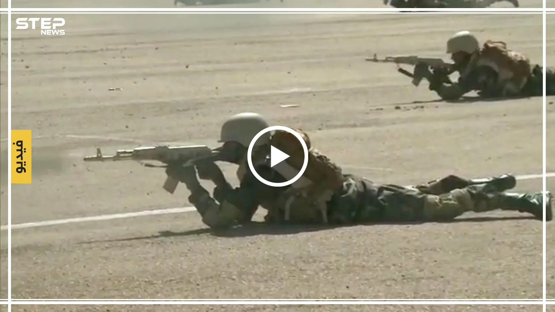 روسيا تجري دورة عسكرية مكثفة لقوات الأسد "النخبة السورية" غربي دمشق (فيديو): الجيش الروسي