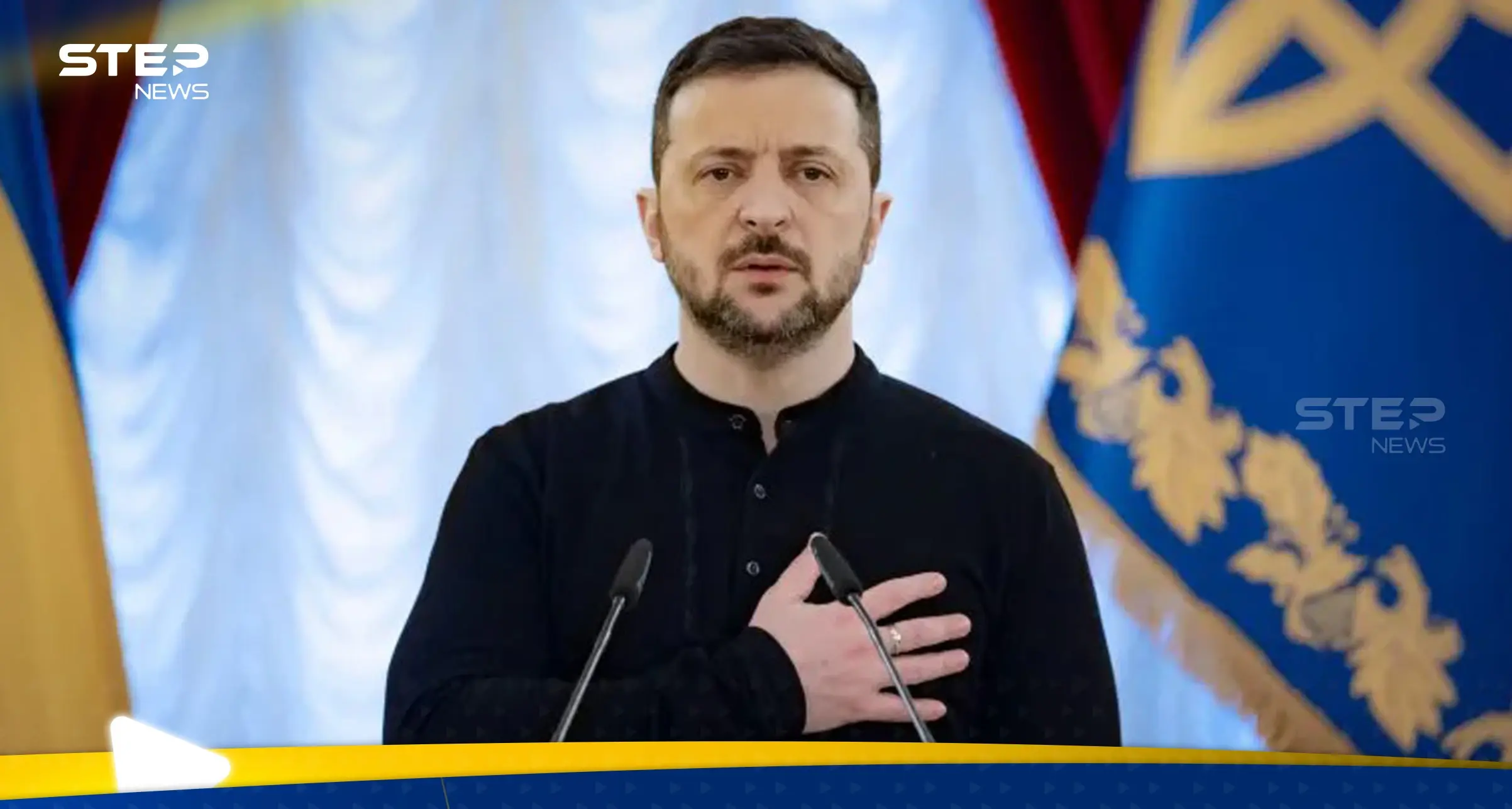 الرئيس الأوكراني