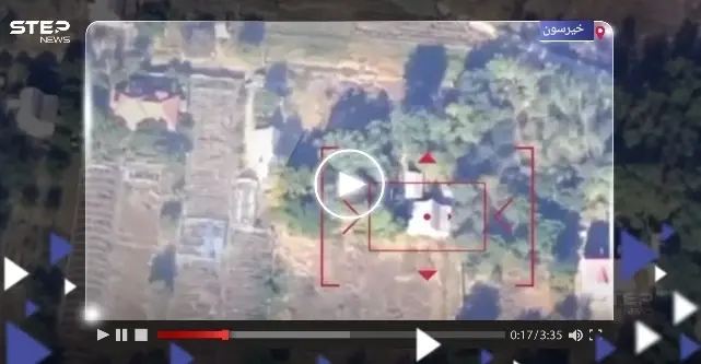 بالفيديو|| بضربةٍ واحدة.. صاروخ أوكراني يدمر مقراً اجتمع فيه "كبار الضباط الروس": صاروخ روسي