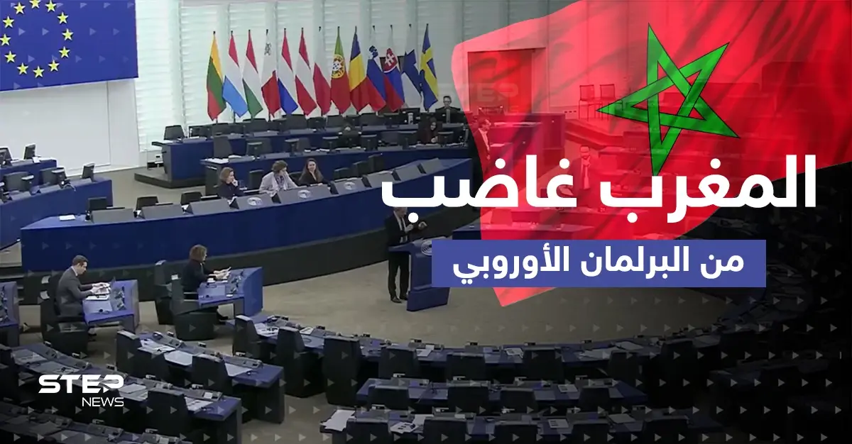 انتقاد من البرلمان الأوروبي يُغضب المغرب العربي.. الرباط اعتبرته "اتهاماً خطيراً": البرلمان الأوروبي