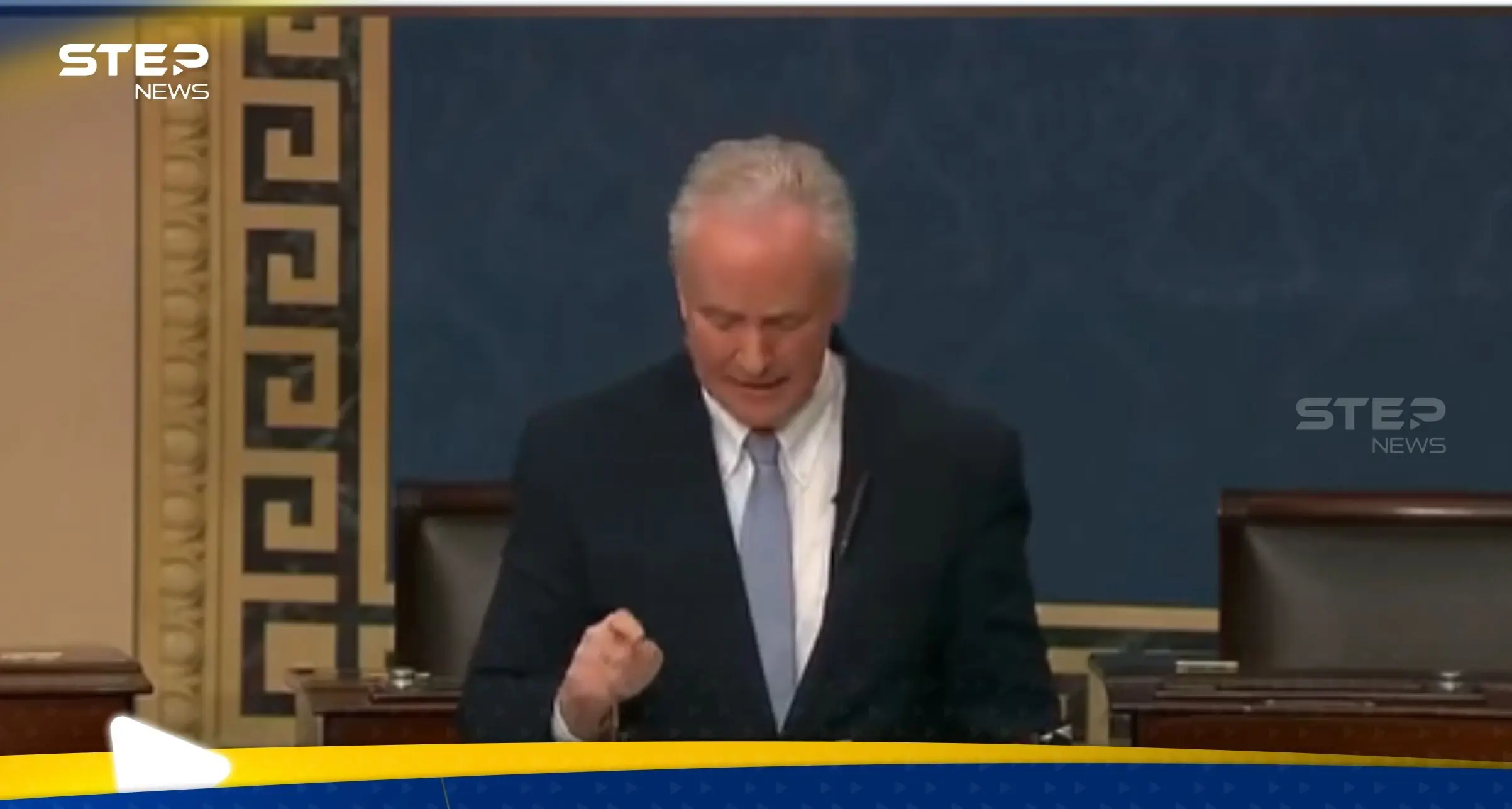 شاهد|| سيناتور أمريكي يهاجم إسرائيل ويطالب بايدن باتخاذ هذا الإجراء: سيناتور أمريكي