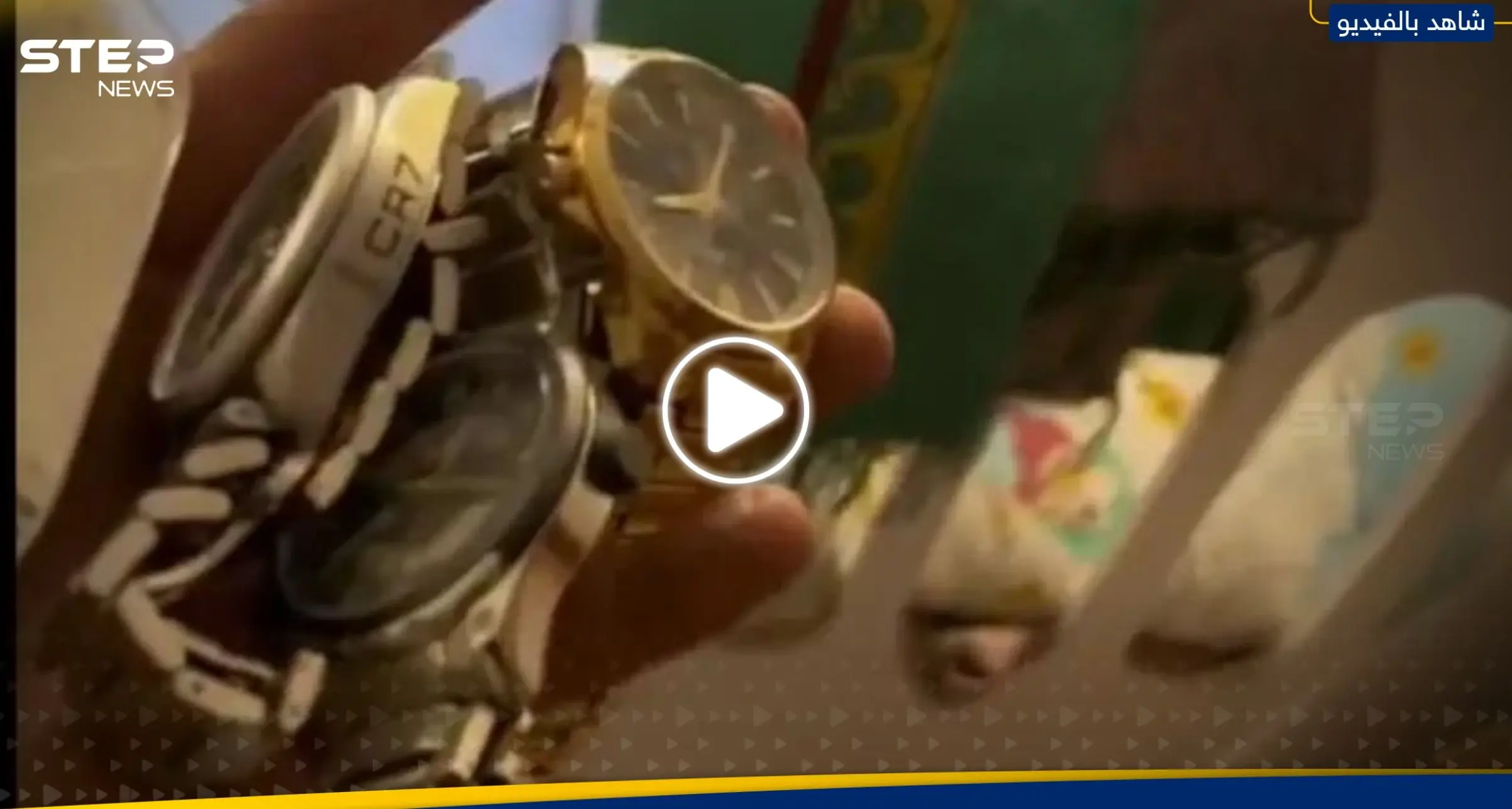 شاهد|| موظف في مكتب نتنياهو يصور نفسه وهو يسرق مقتنيات ثمينة من منزل في غزة: جندي