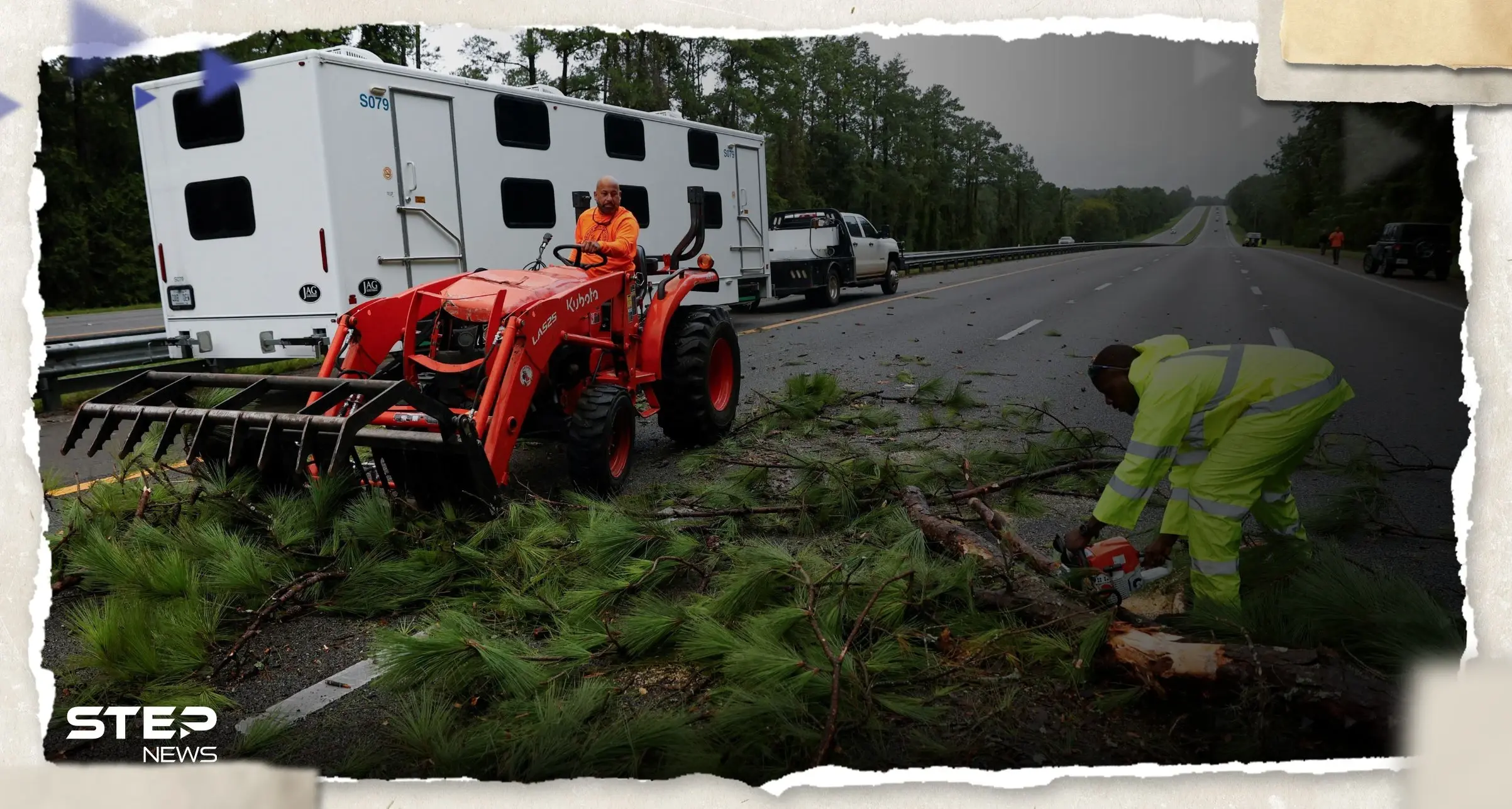 بالفيديو|| إعصار "إيداليا" يضرب سواحل ولاية فلوريدا الأمريكية ويتسبب في مقتل شخصين: ولاية فلوريدا