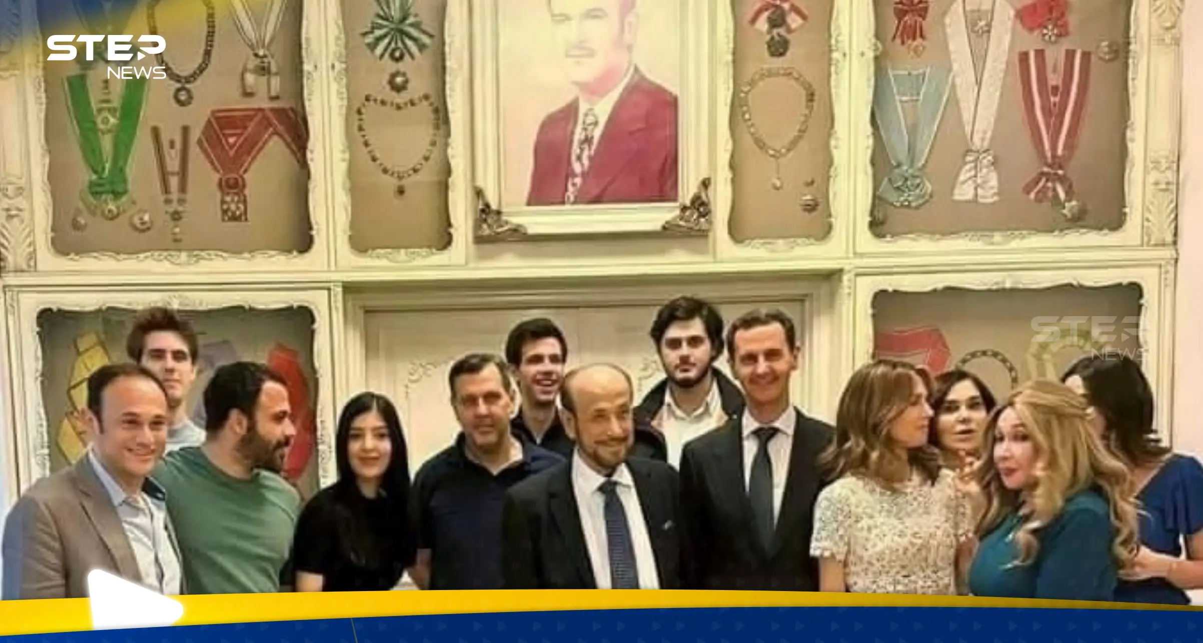 سويسرا تصدر مذكرة بحق عم الرئيس السوري وتتهمه بارتكاب "جرائم حرب": سويسرا