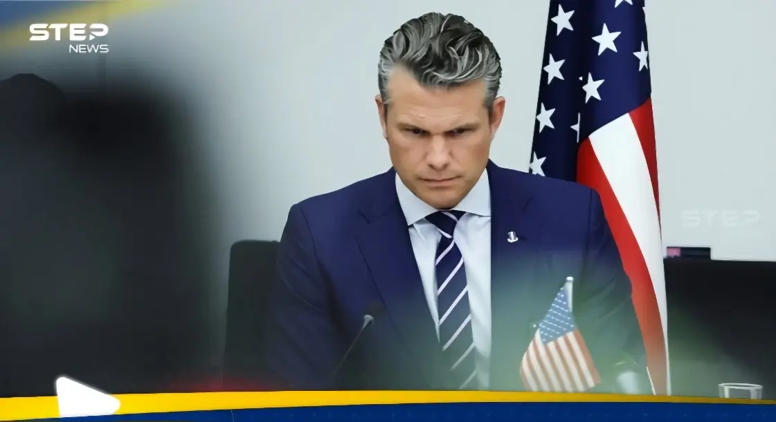 شاهد بالصور|| إصابة طائرة تقل وزير الحرب الأمريكي على ارتفاع 11 ألف قدم: وزير الدفاع الأمريكي