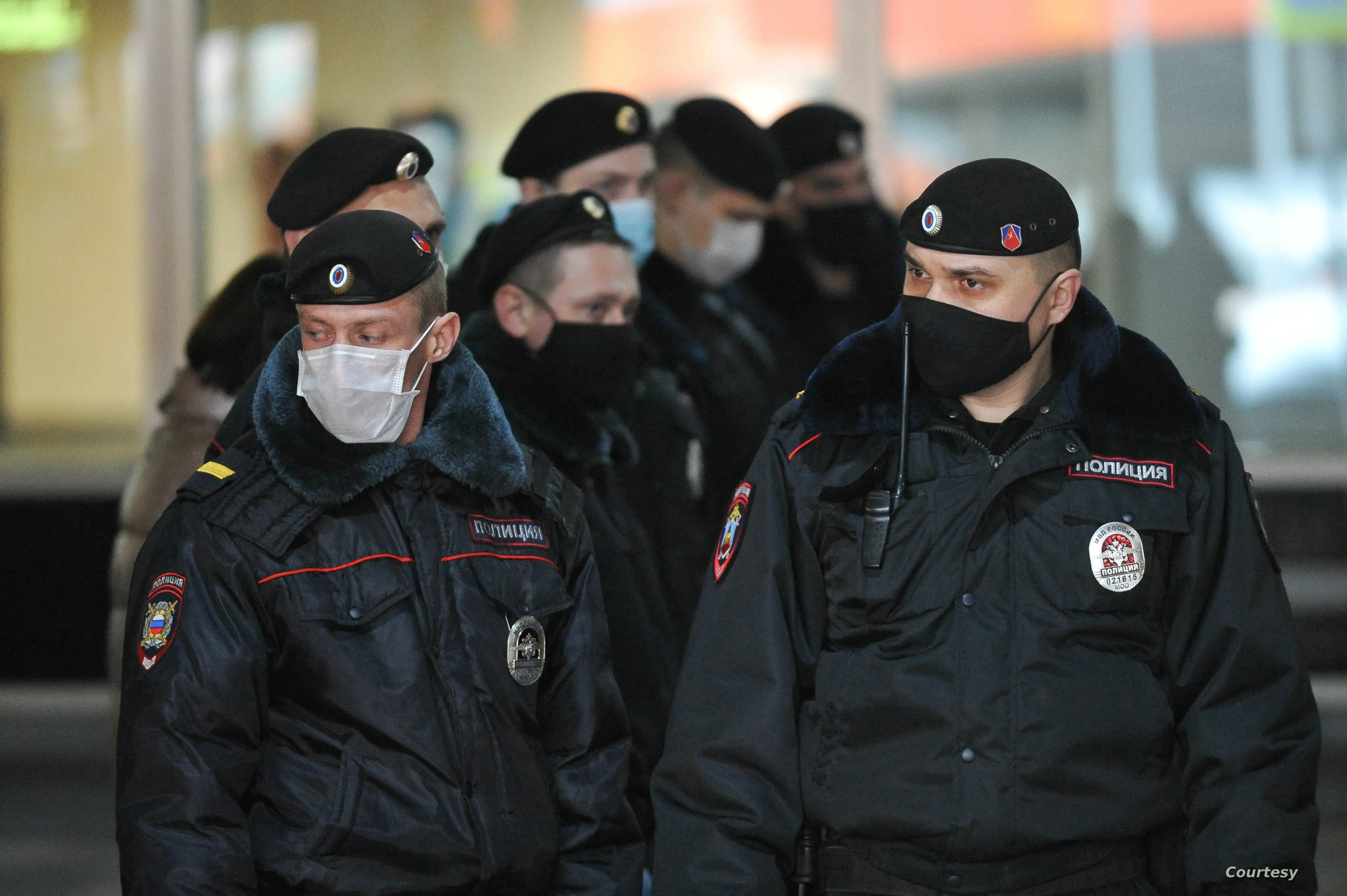  روسيا تعتقل 19 شخصاً بتهمة التخطيط لأعمال "إرهابية": اعتقالات