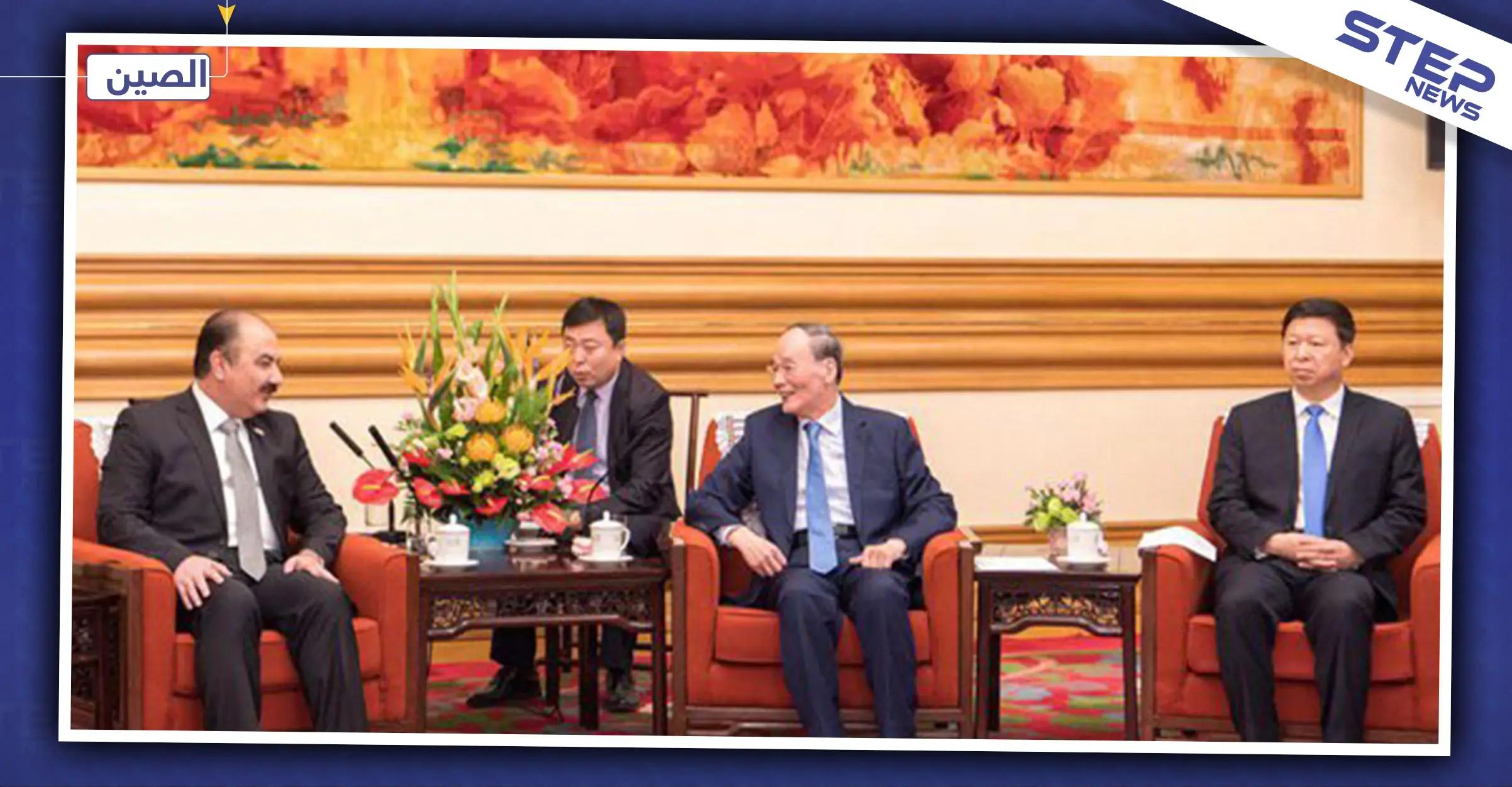 الصين تمدح النظام السوري وتؤكد دعمها له بهذه المجالات: الرئيس الصيني