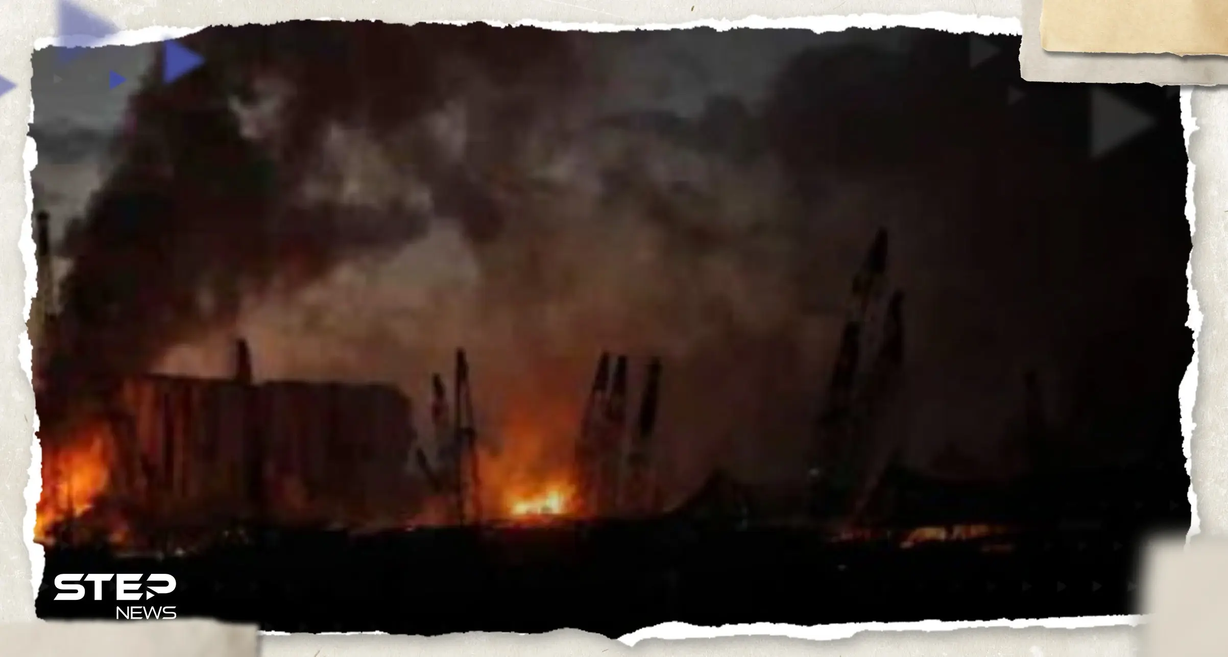 بالفيديو|| انفجار في قلب قاعدة عسكرية روسية بالقرم وتضارب الروايات حوله.. ما قصته؟: القرم