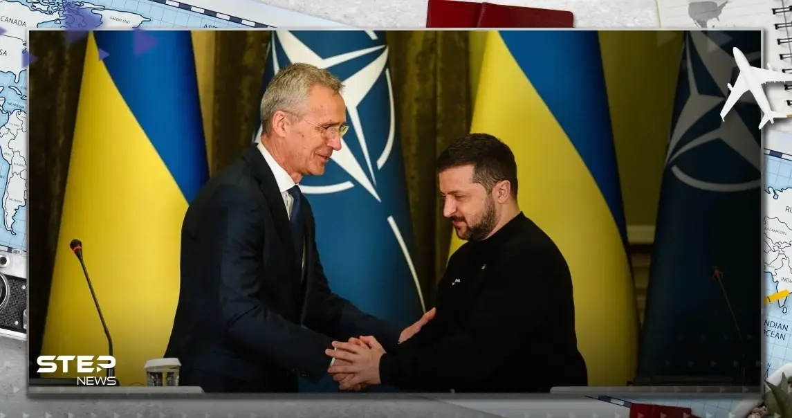 بعد مطلب زيلينسكي.. الأمين العام للناتو: أوكرانيا ستنضم في النهاية إلى الحلف: الكرملين يكشف