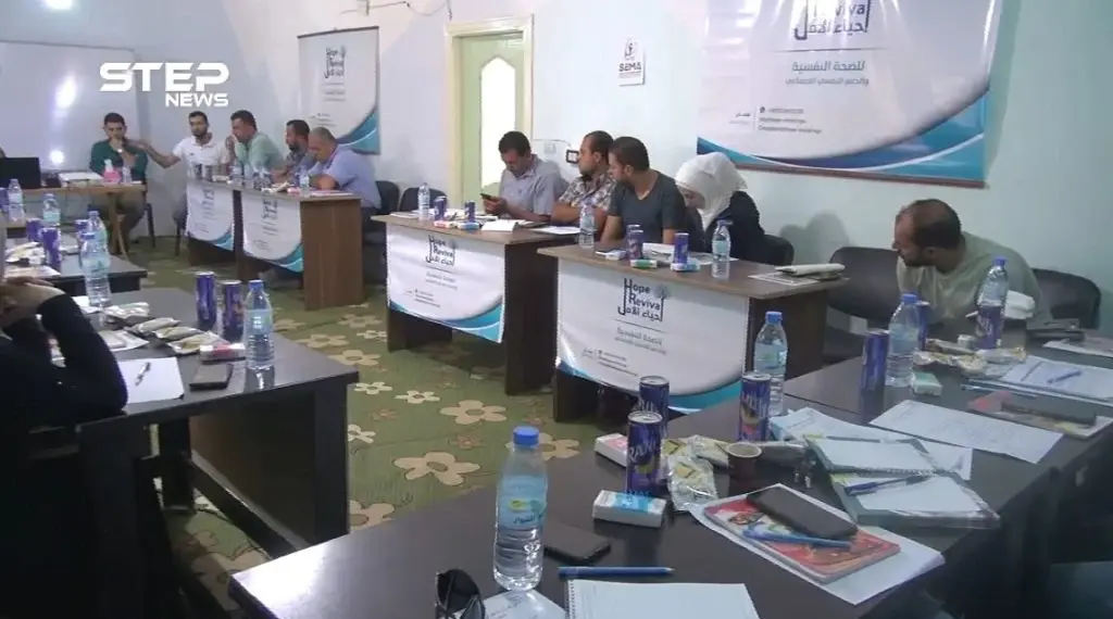 شاهد تنسيق الاستجابة الطارئة للنازحين في منطقة جسر الشغور بين العديد من المنظمات والهيئات: جسر الشغور