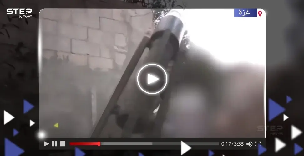 بعد إسقاطها مسيرة إسرائيلية.. سرايا القدس تبث مشاهد من قصفها لتحشدات عسكرية بصواريخ "بدر1": بيت لاهيا